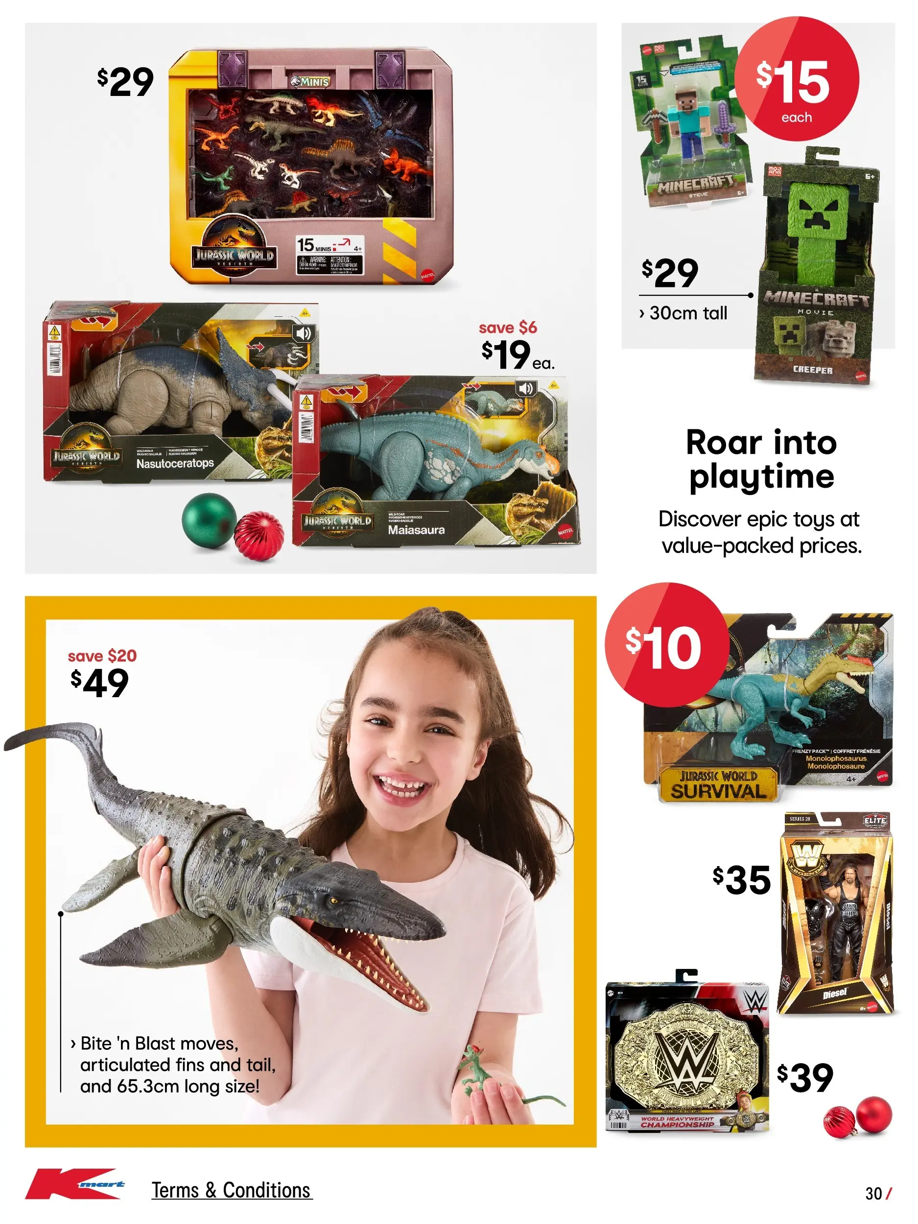 ﻿﻿Kmart catalogue valid from 03/12/2025 > Online Australia | Page: 30