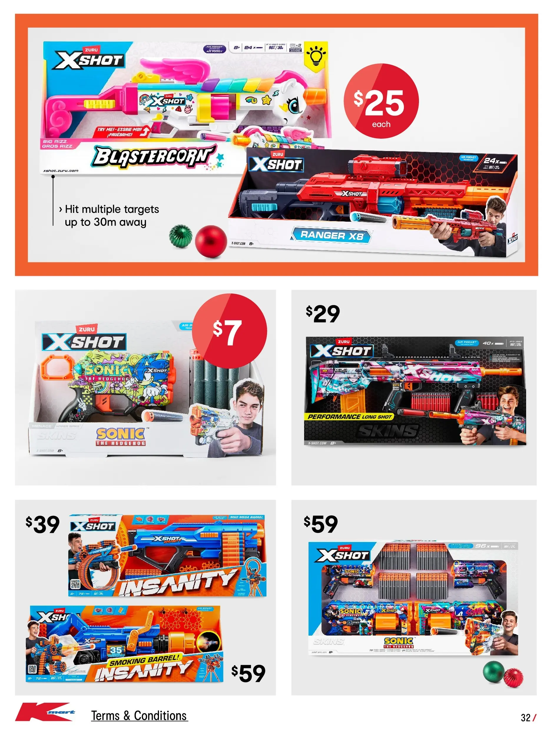 ﻿﻿Kmart catalogue valid from 03/12/2025 > Online Australia | Page: 32