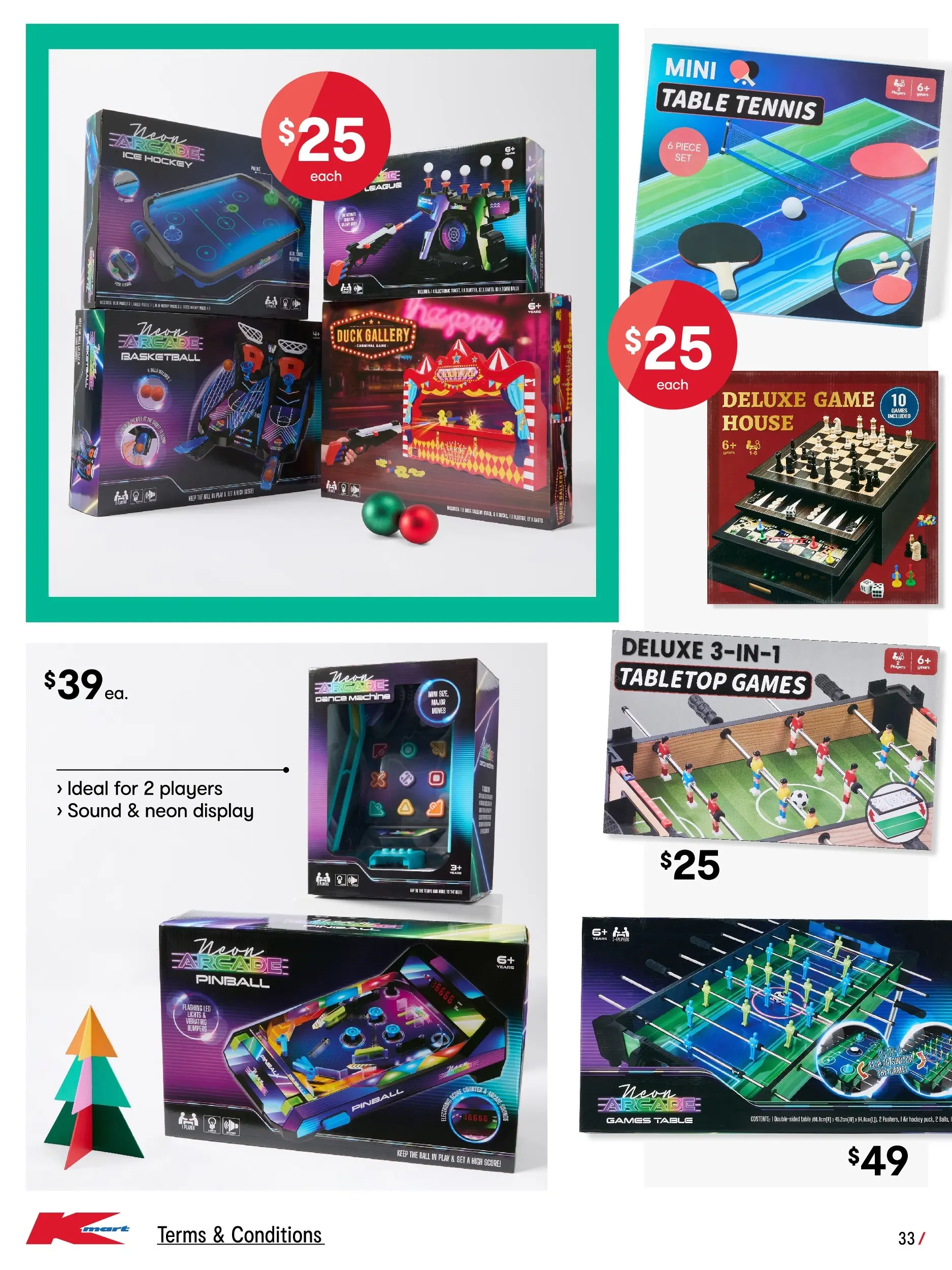 ﻿﻿Kmart catalogue valid from 03/12/2025 > Online Australia | Page: 33 | Products: Basketball, Duck, Dance, Game