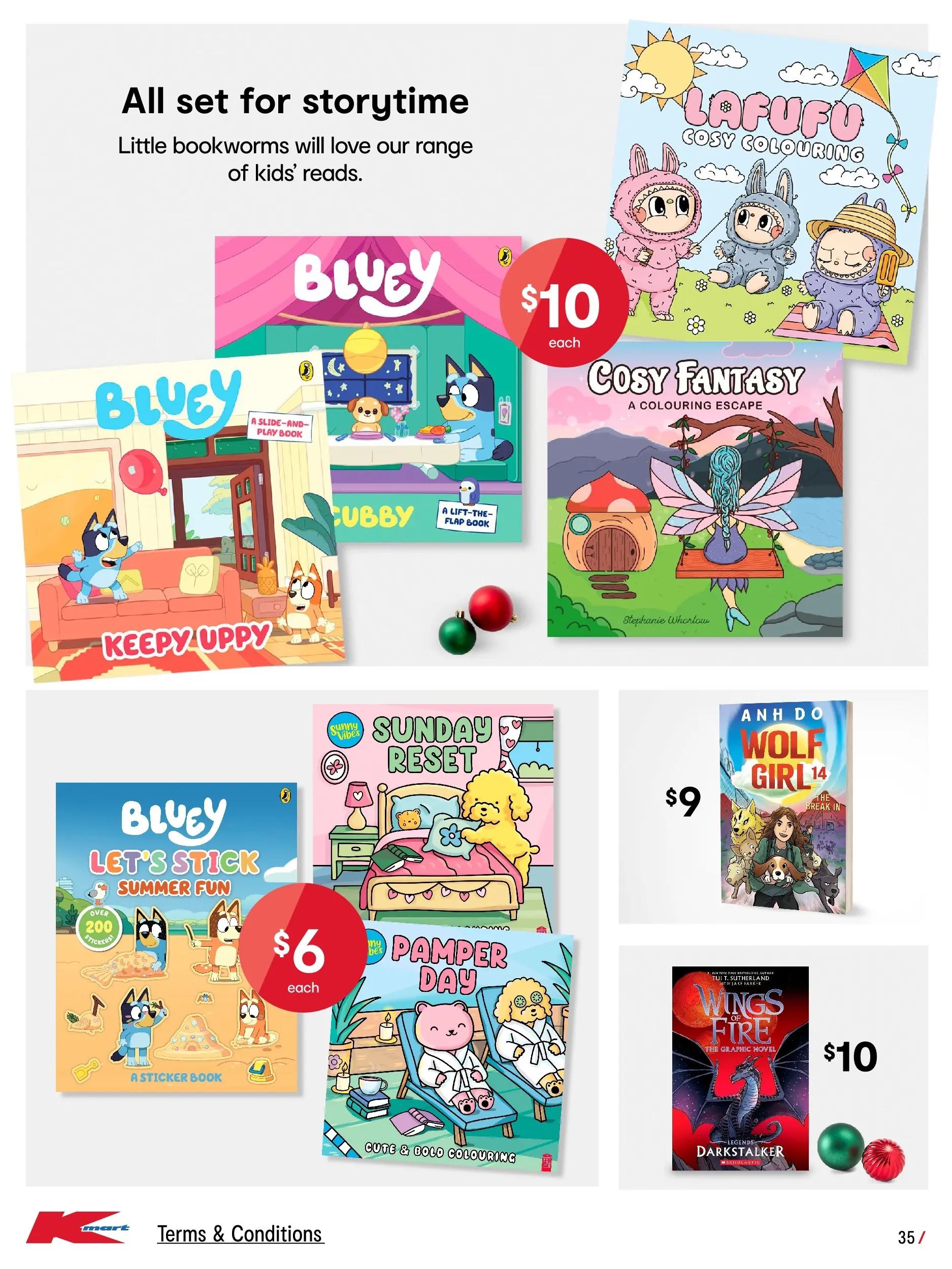 ﻿﻿Kmart catalogue valid from 03/12/2025 > Online Australia | Page: 35