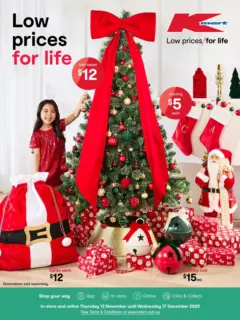 Preview of Kmart - Trees & Trends - valid from 04.12.2025 Preview of Kmart - Trees & Trends - valid from 04.12.2025