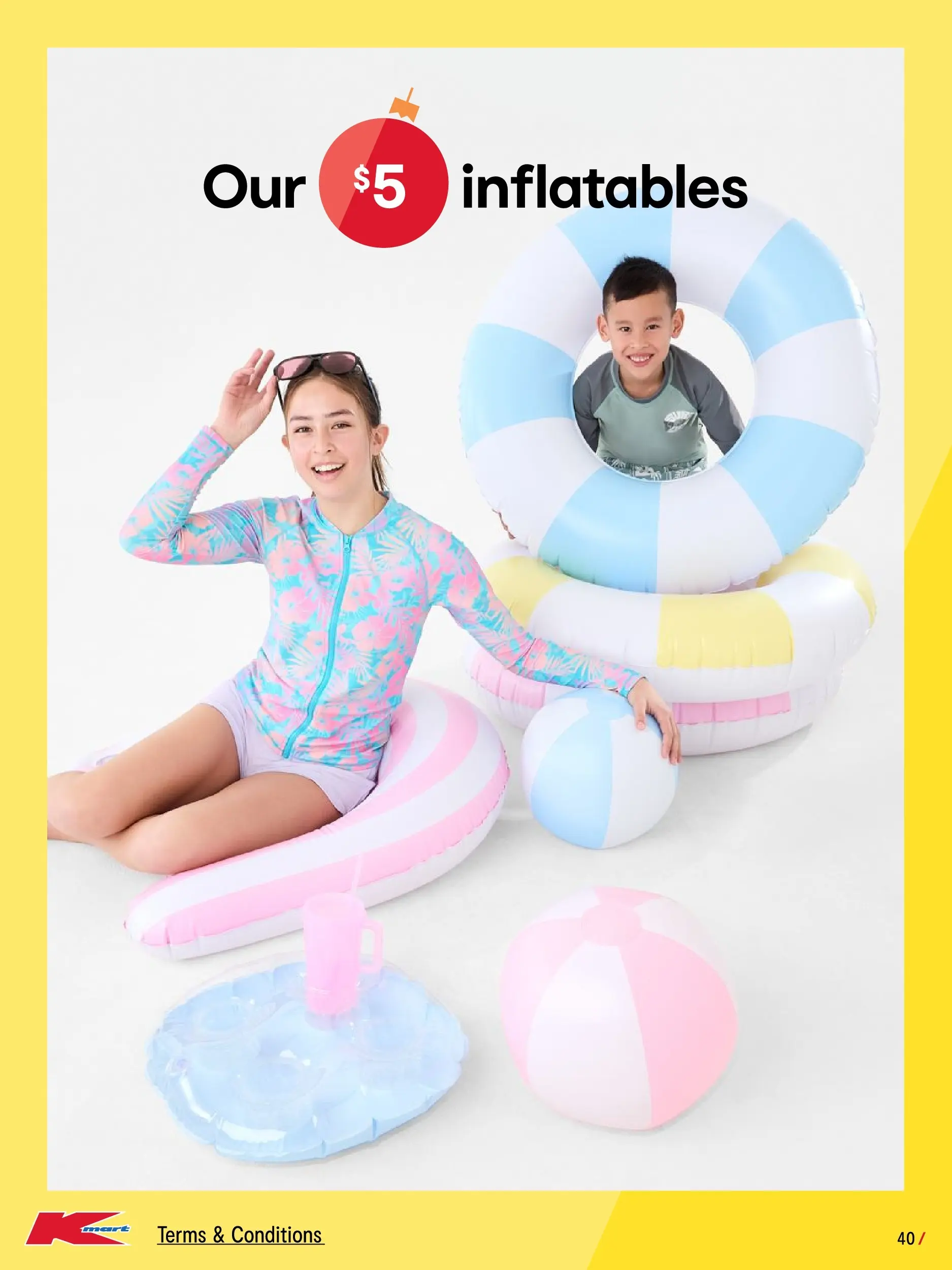﻿﻿Kmart catalogue valid from 03/12/2025 > Online Australia | Page: 40