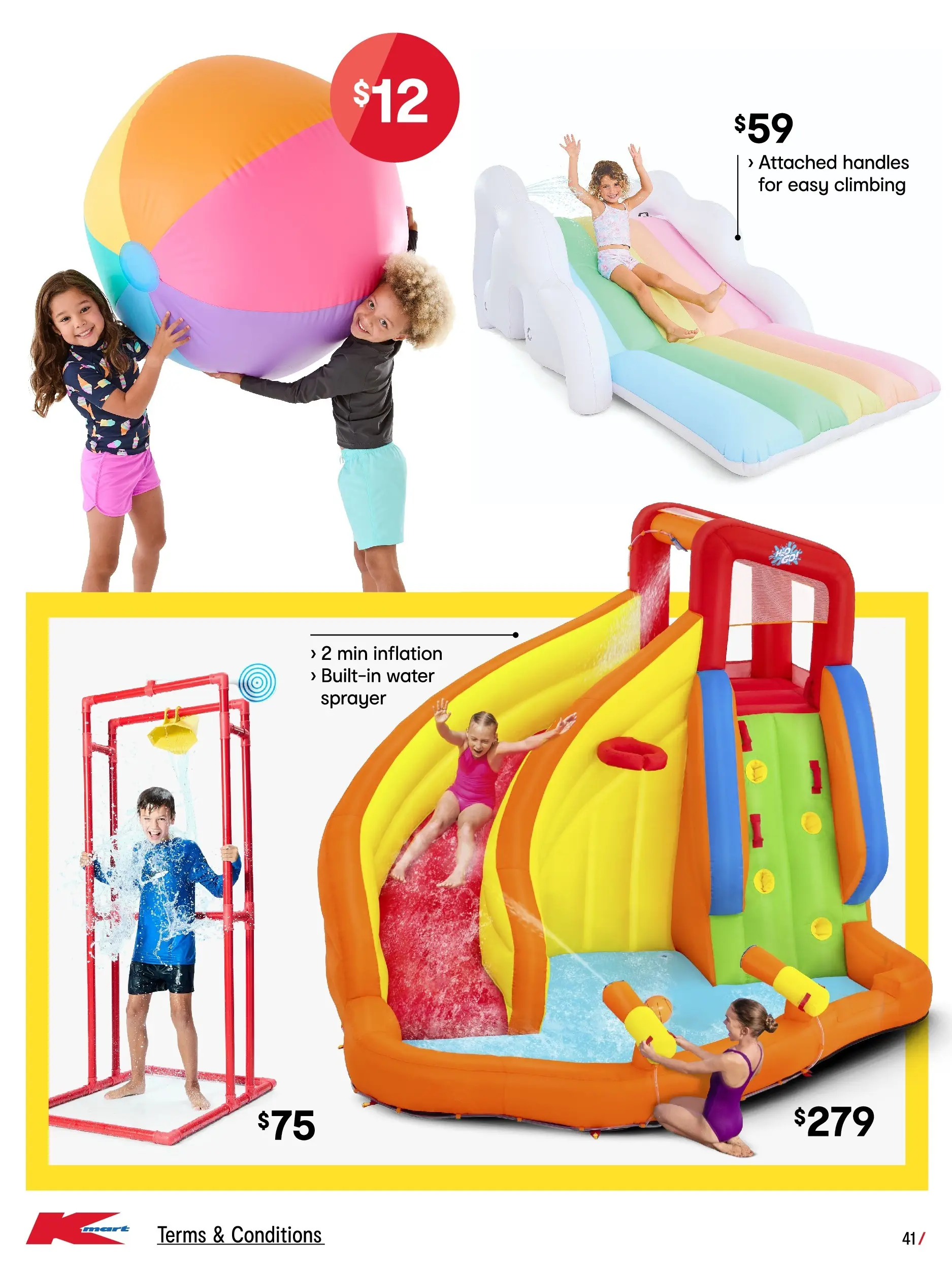 ﻿﻿Kmart catalogue valid from 03/12/2025 > Online Australia | Page: 41 | Products: Water