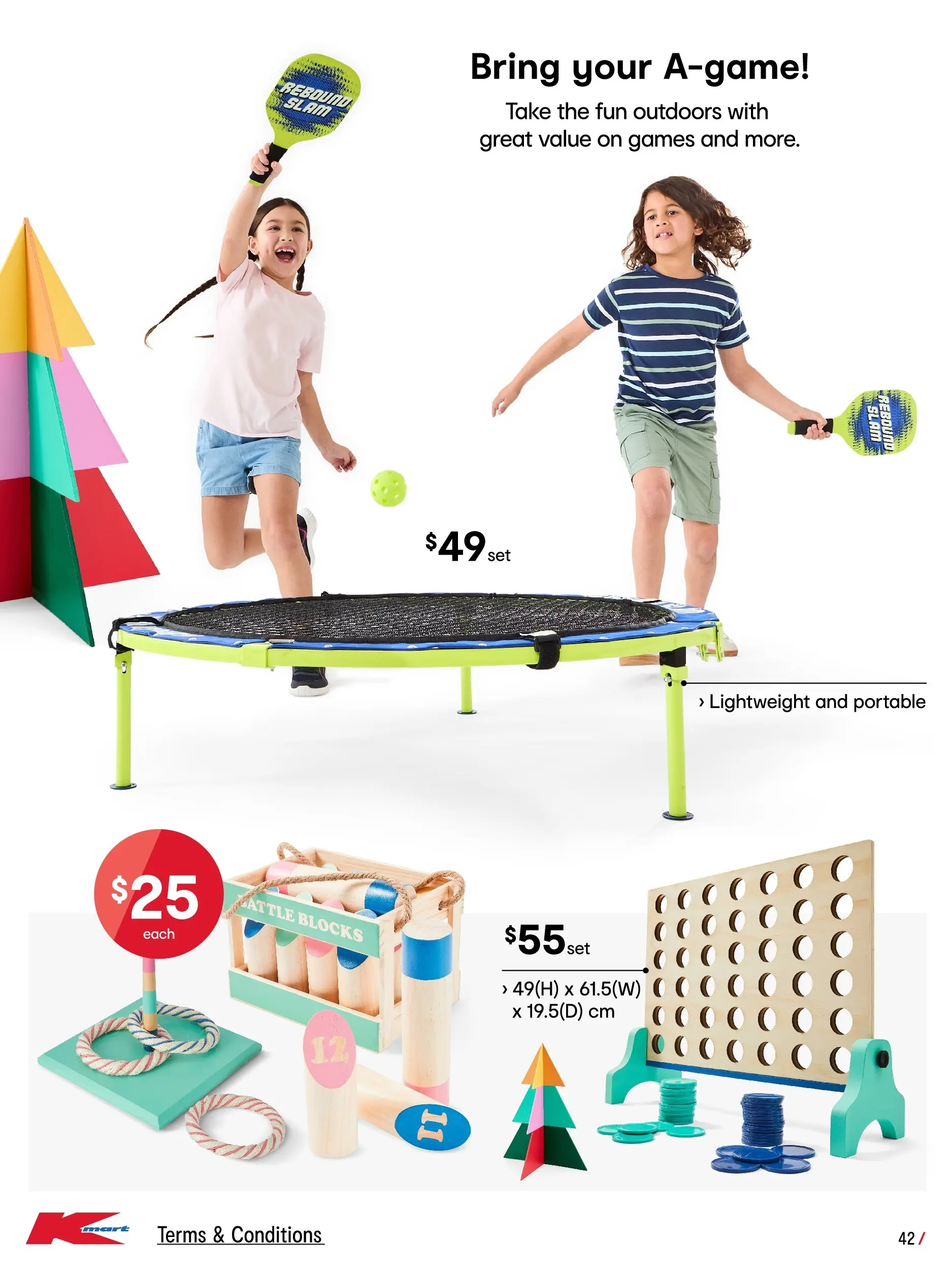﻿﻿Kmart catalogue valid from 03/12/2025 > Online Australia | Page: 42 | Products: Portable