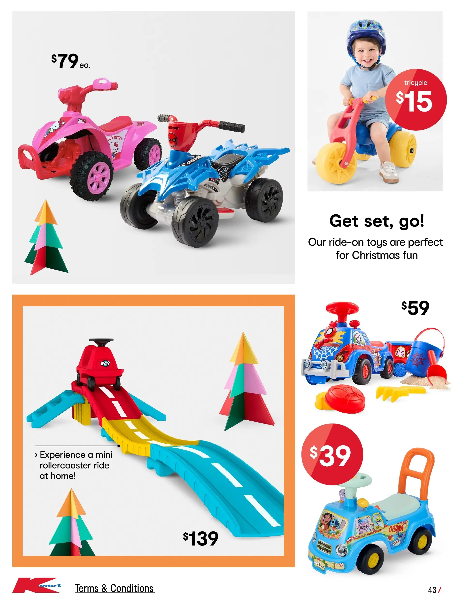 ﻿﻿Kmart catalogue valid from 03/12/2025 > Online Australia | Page: 43