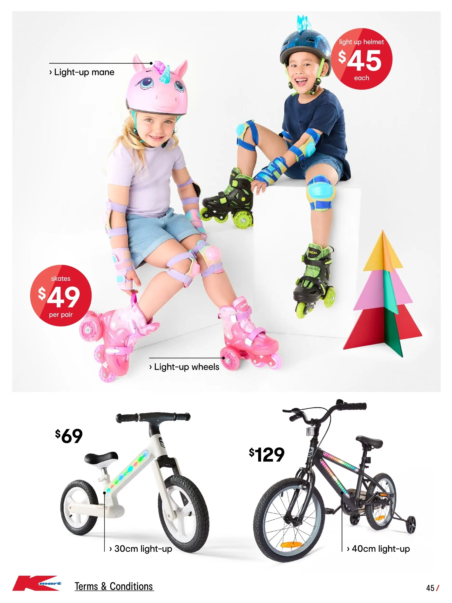 ﻿﻿Kmart catalogue valid from 03/12/2025 > Online Australia | Page: 45 | Products: Light