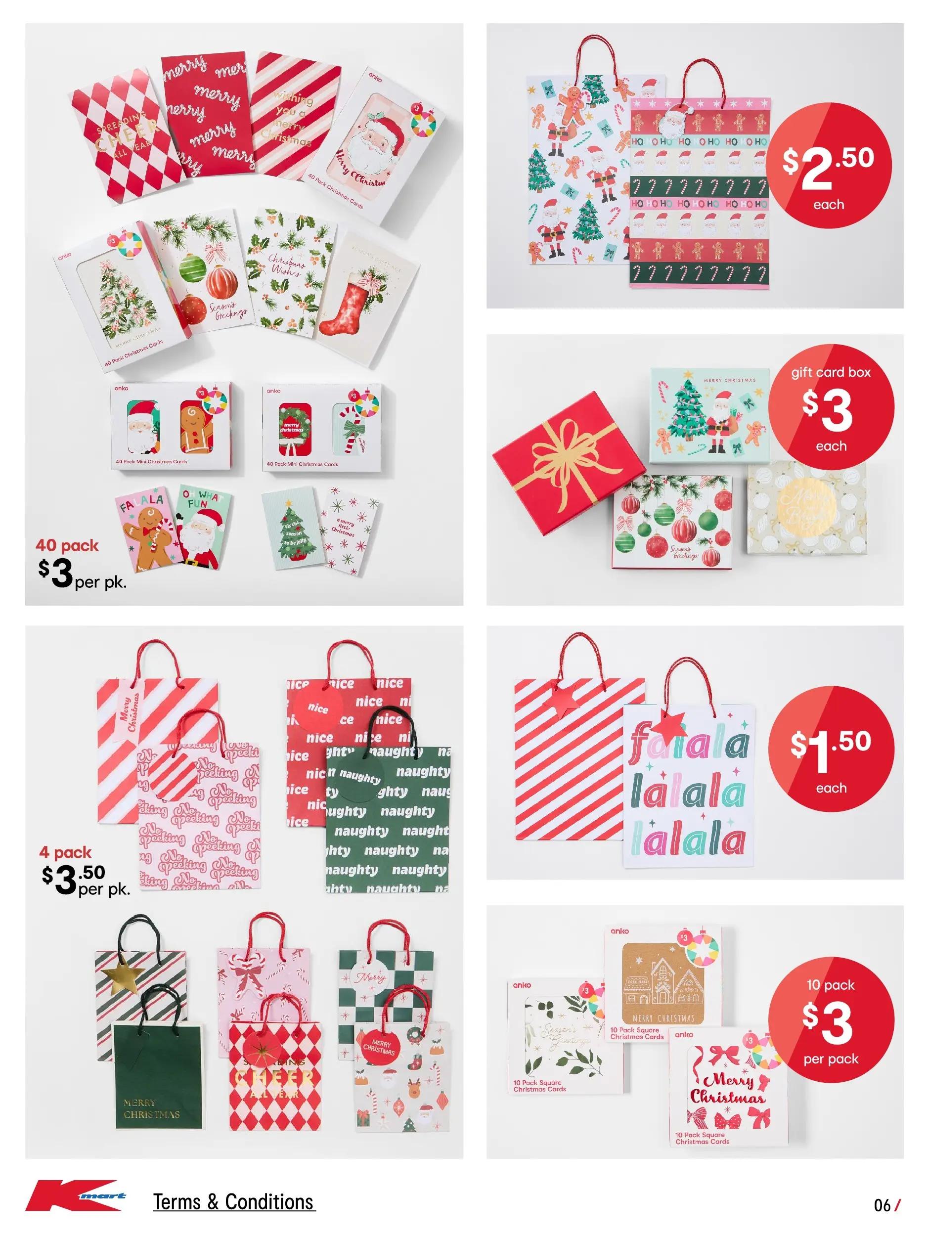 ﻿﻿Kmart catalogue valid from 03/12/2025 > Online Australia | Page: 6 | Products: Box