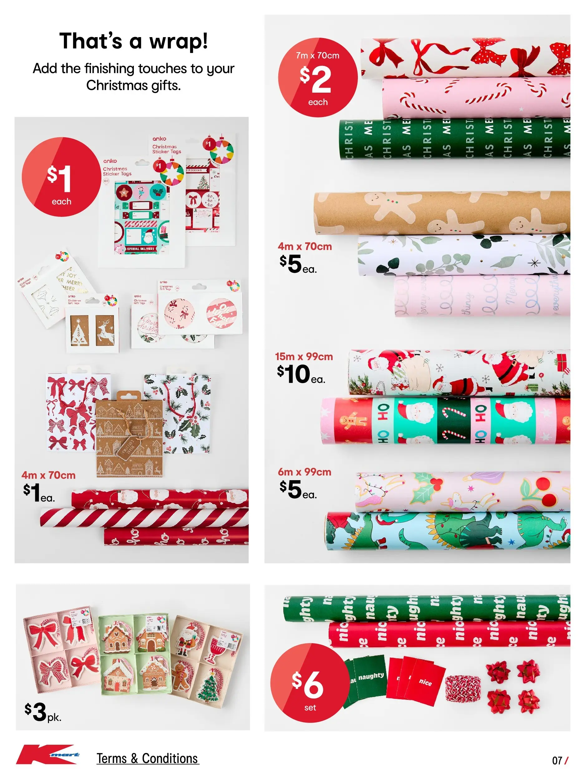 ﻿﻿Kmart catalogue valid from 03/12/2025 > Online Australia | Page: 7