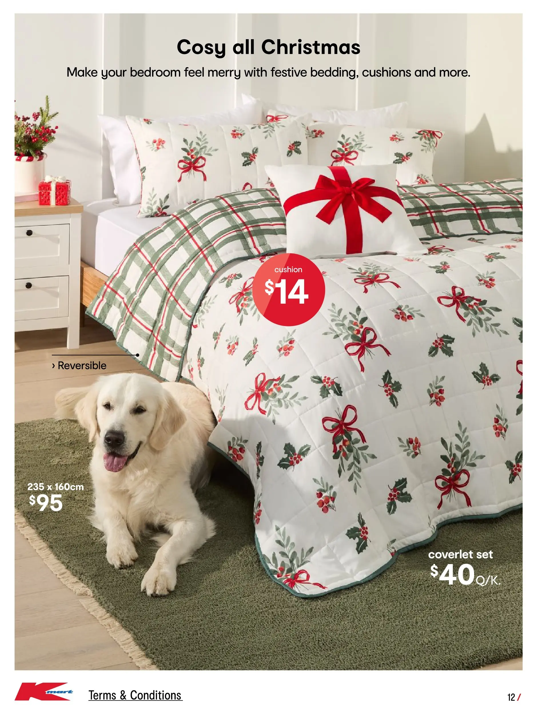 ﻿﻿Kmart catalogue valid from 03/12/2025 > Online Australia | Page: 12 | Products: Cushion