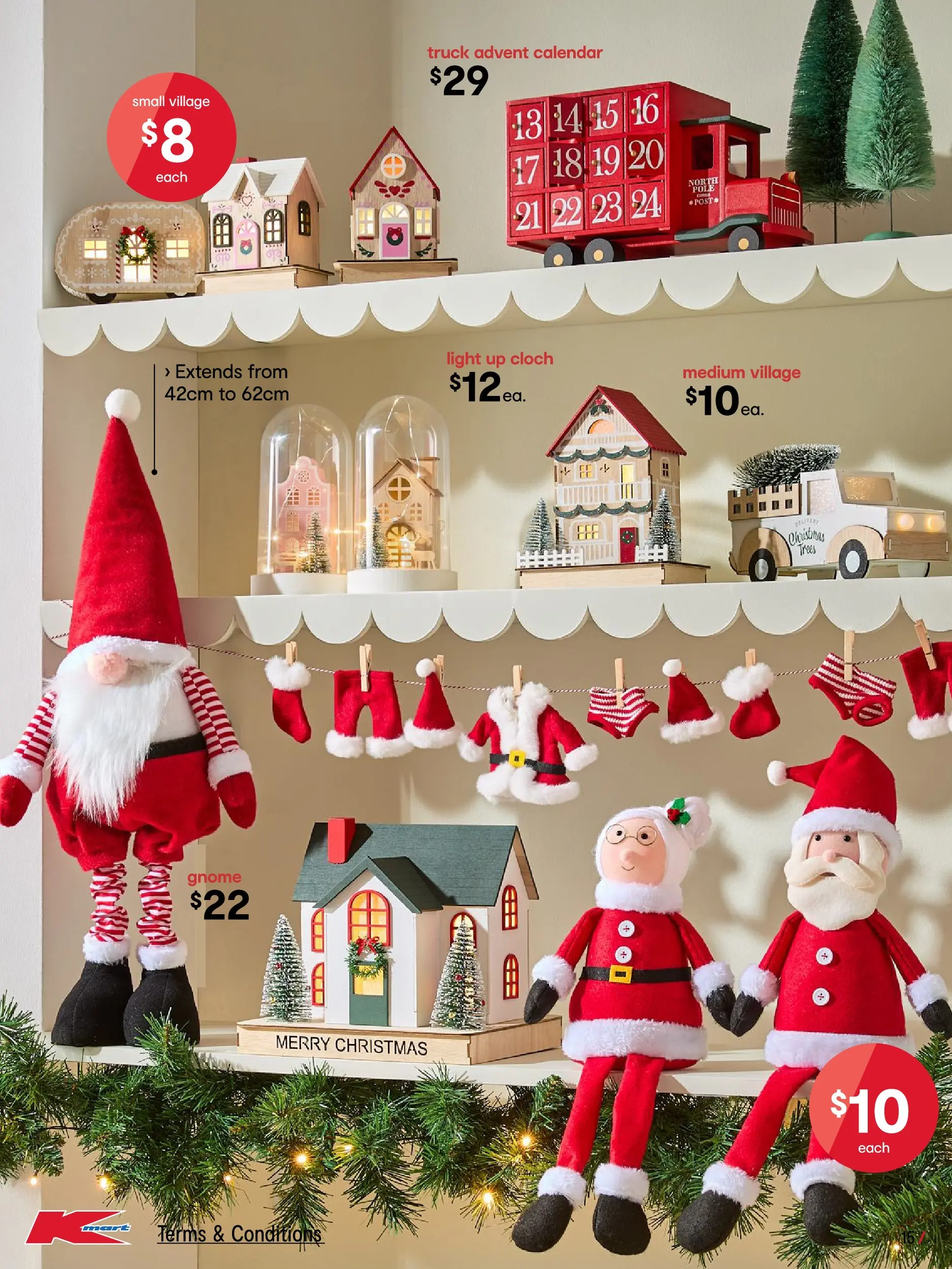 ﻿﻿Kmart catalogue valid from 03/12/2025 > Online Australia | Page: 15 | Products: Light