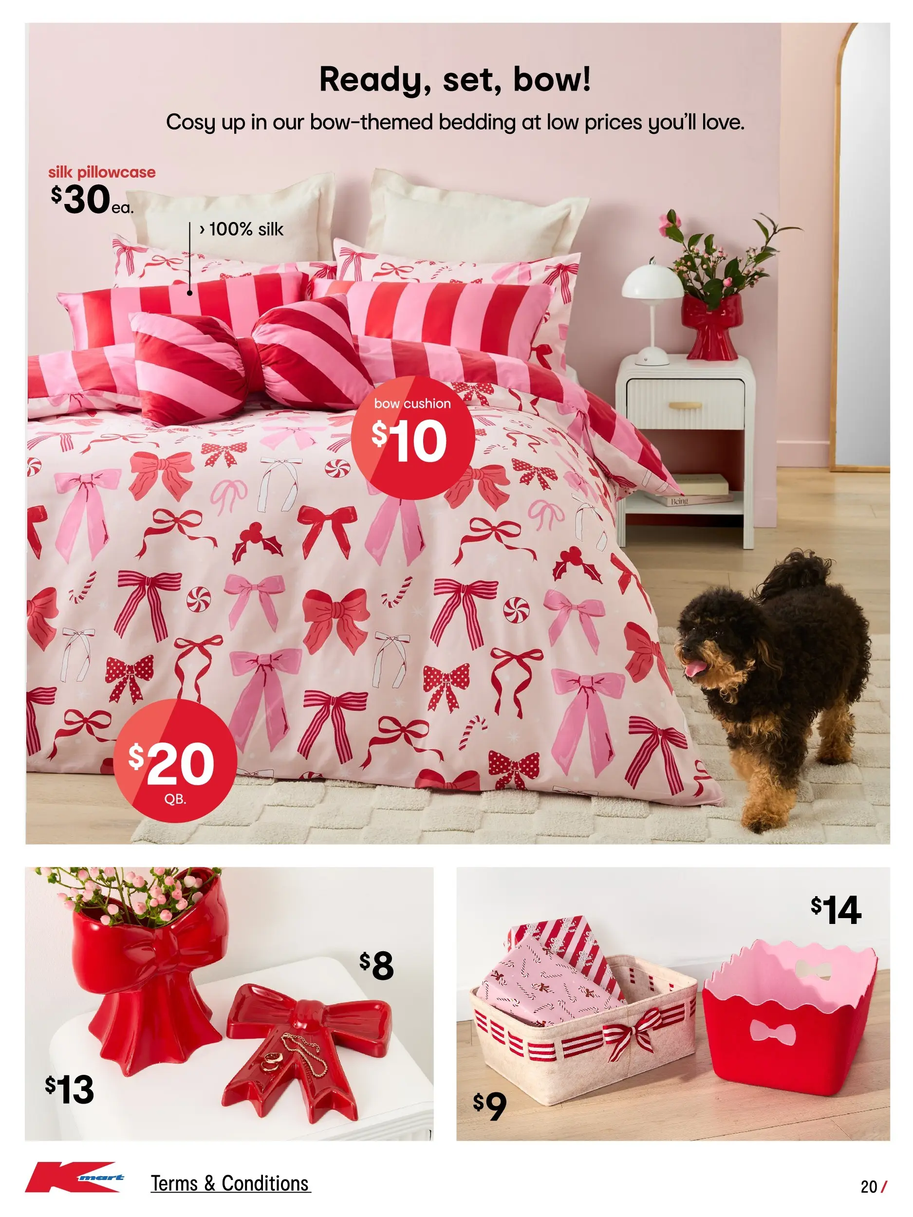 ﻿﻿Kmart catalogue valid from 03/12/2025 > Online Australia | Page: 20 | Products: Cushion