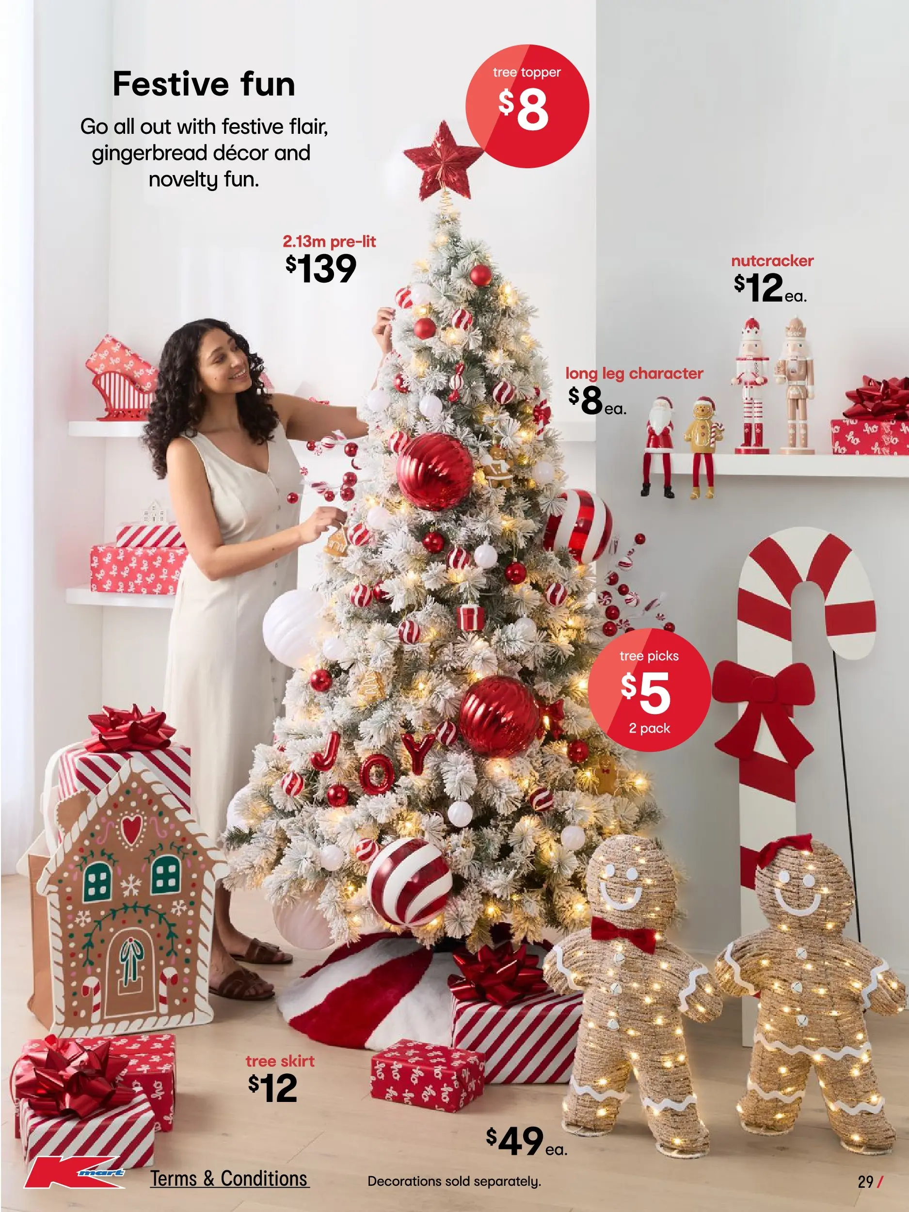 ﻿﻿Kmart catalogue valid from 03/12/2025 > Online Australia | Page: 29 | Products: Decor, Novelty