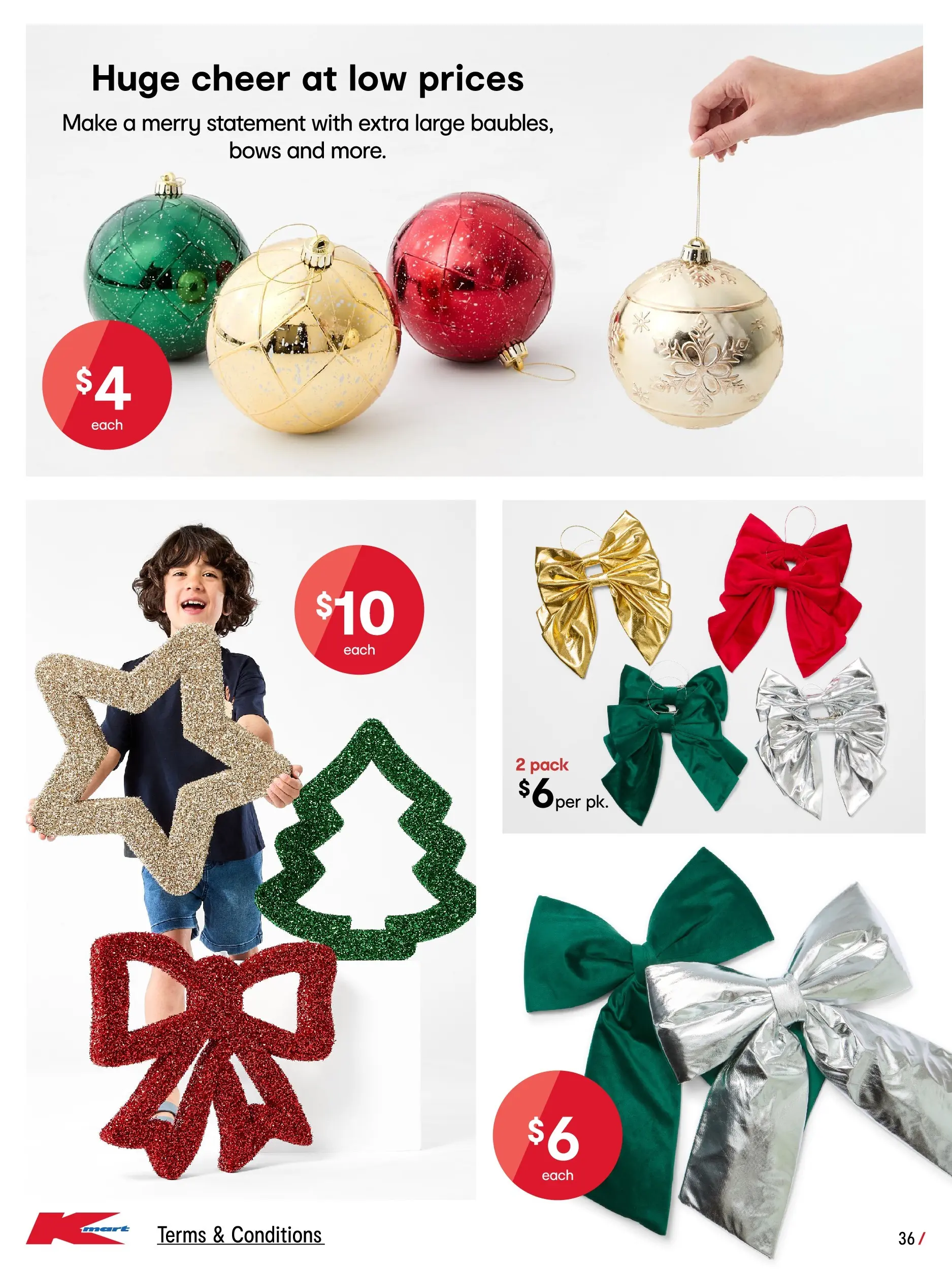 ﻿﻿Kmart catalogue valid from 03/12/2025 > Online Australia | Page: 36