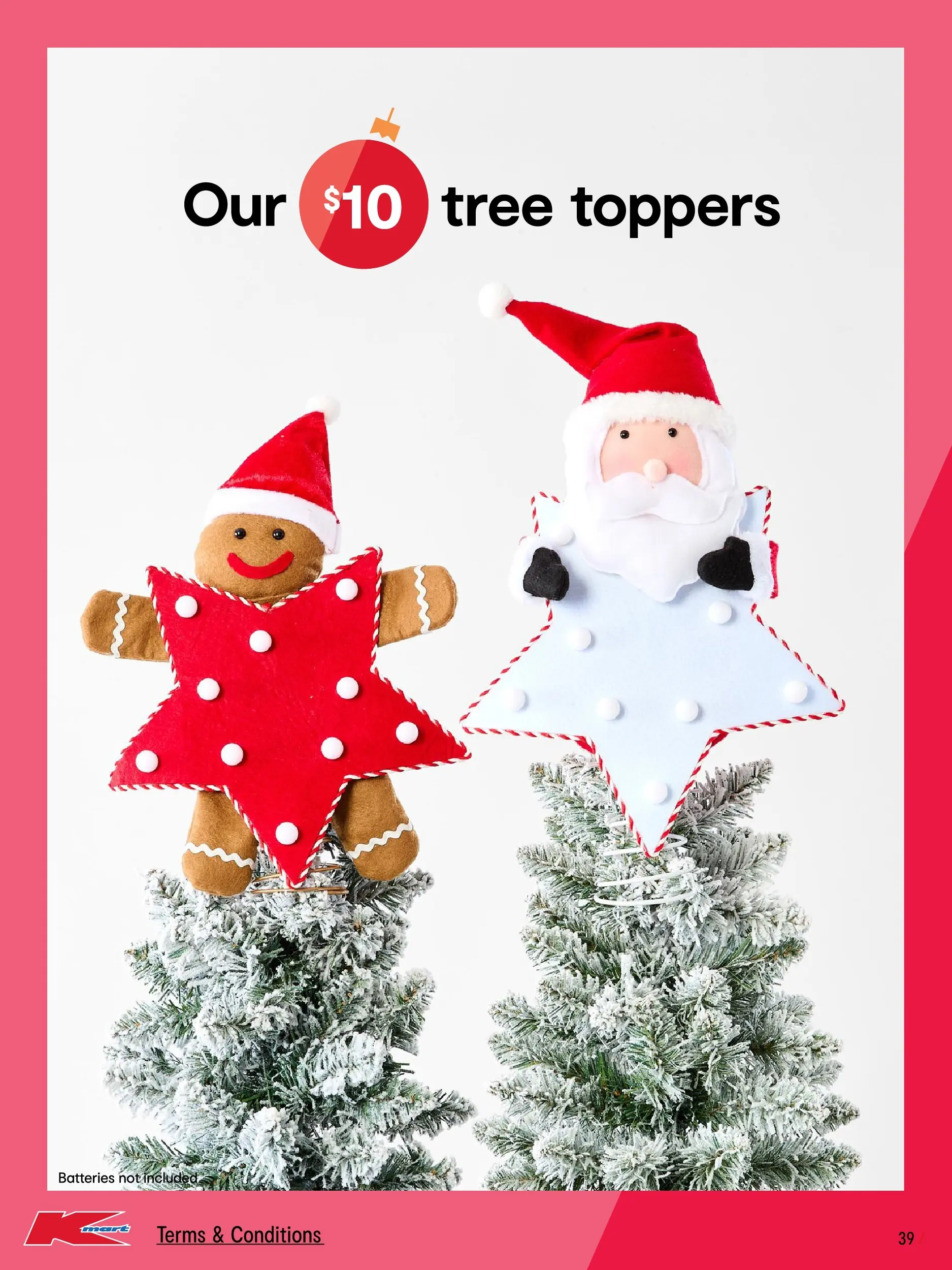 ﻿﻿Kmart catalogue valid from 03/12/2025 > Online Australia | Page: 39 | Products: Batteries