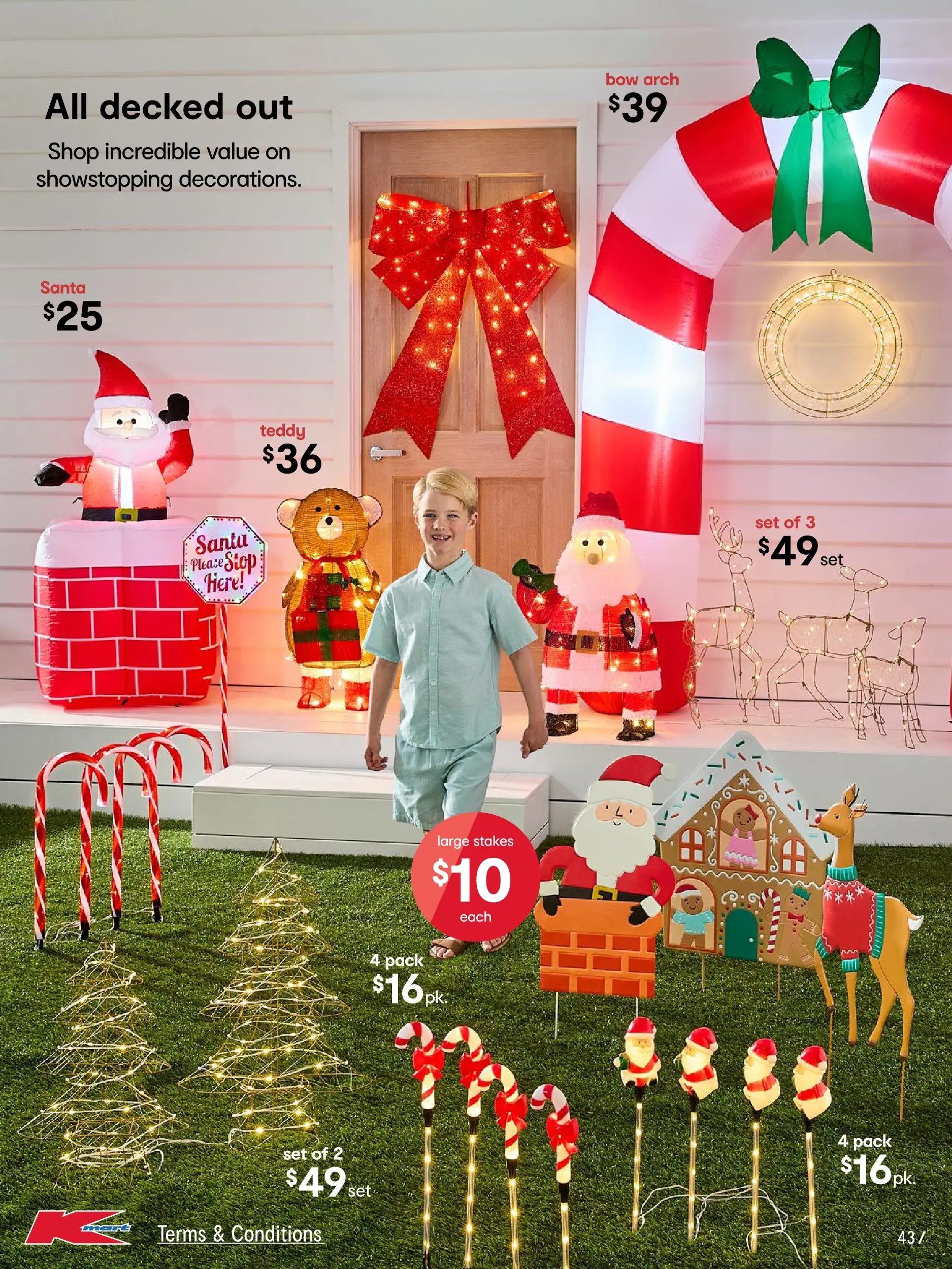 ﻿﻿Kmart catalogue valid from 03/12/2025 > Online Australia | Page: 43