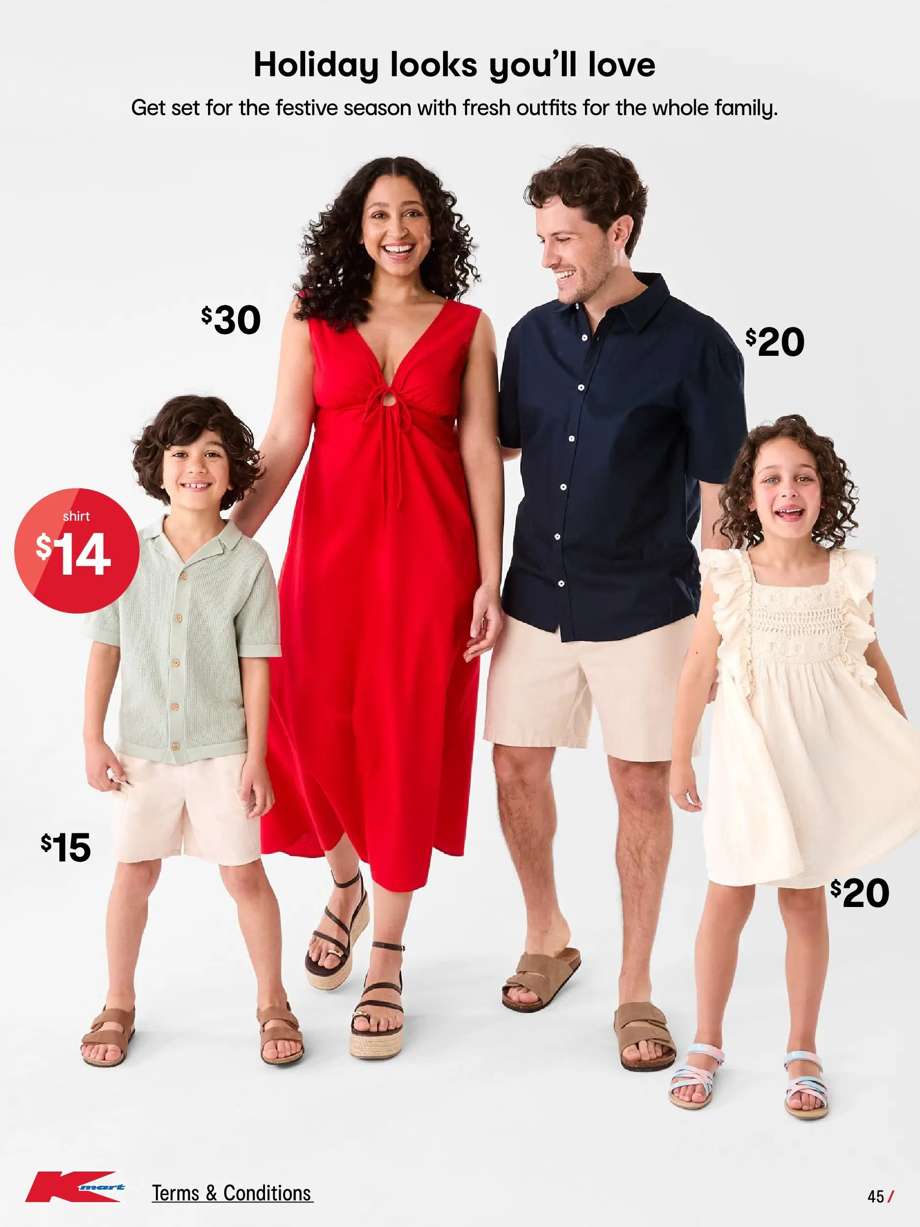 ﻿﻿Kmart catalogue valid from 03/12/2025 > Online Australia | Page: 45 | Products: Shirt