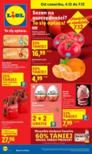 GAZETKA OD 4.12 Lidl – do 07.12.2025