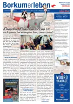 Borkum-Aktuell - Das Inselmagazin Borkumerleben - bis 10.12.2025