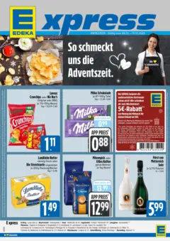 Edeka prospekt München ab 07.12.2025 gültig Edeka prospekt München ab 07.12.2025 gültig