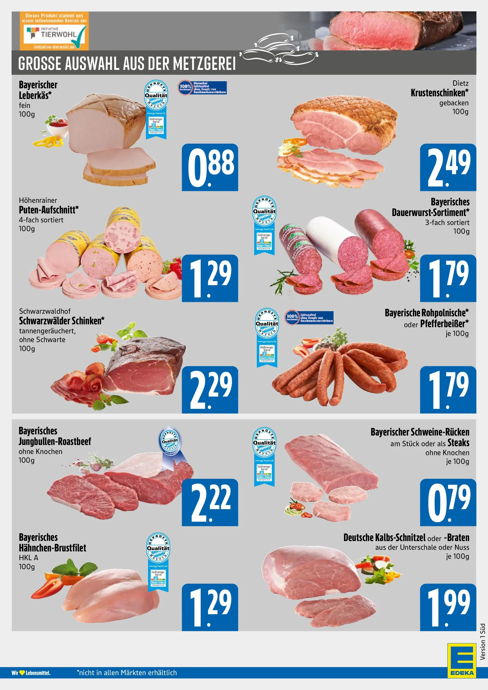 Entdecke - E xpress: Wochenangebote (ab 07.12.2025) zum Blättern | Seite: 4 | Produkte: Schweinerucken