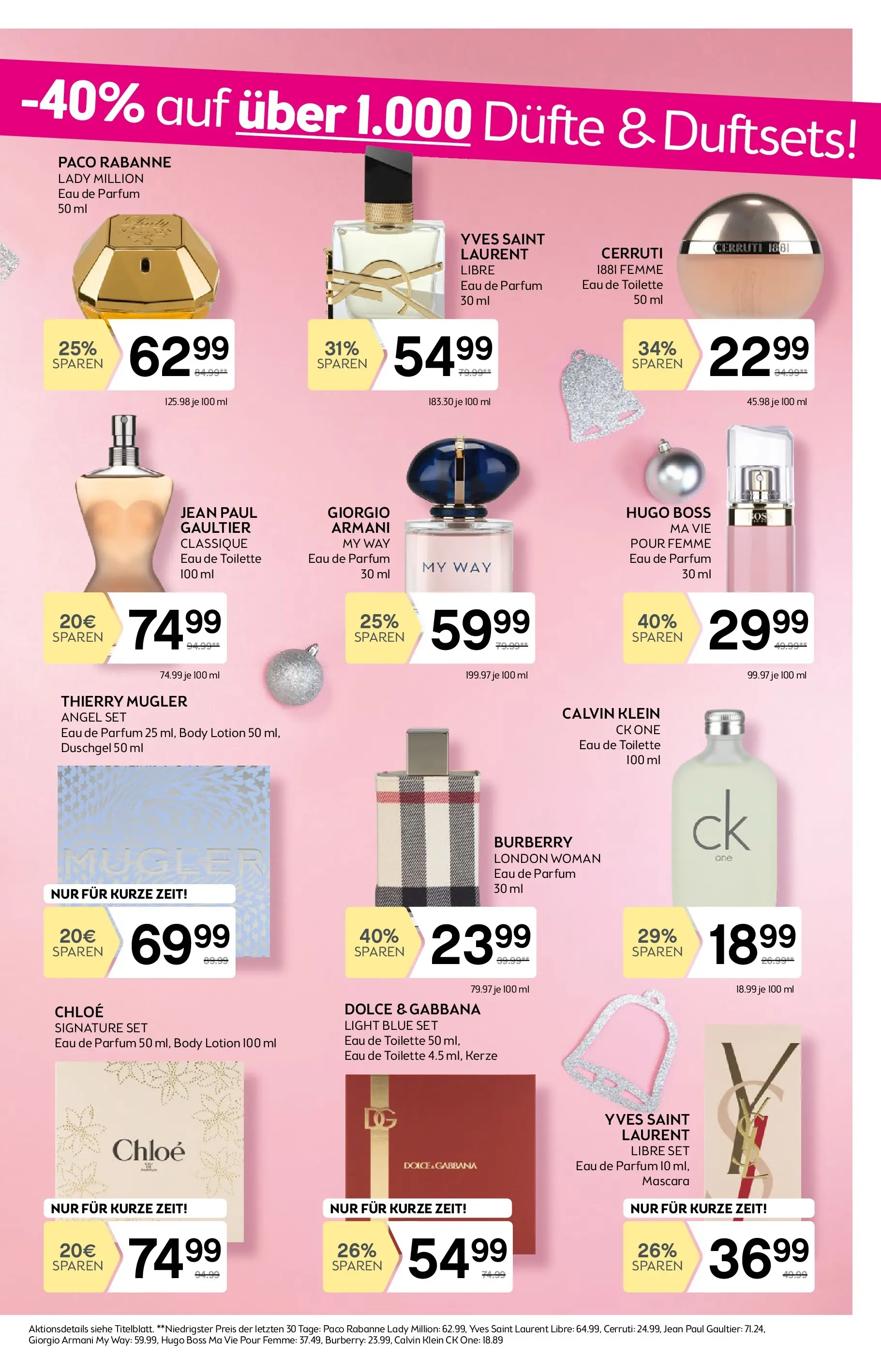 Bipa - BIPA: Flugblatt - gültig bis 17.12.2025 von 03.12.2025 - Aktuelle Angebote | Seite: 5 | Produkte: Toilette, Parfüm, Eau de Toilette, Duschgel