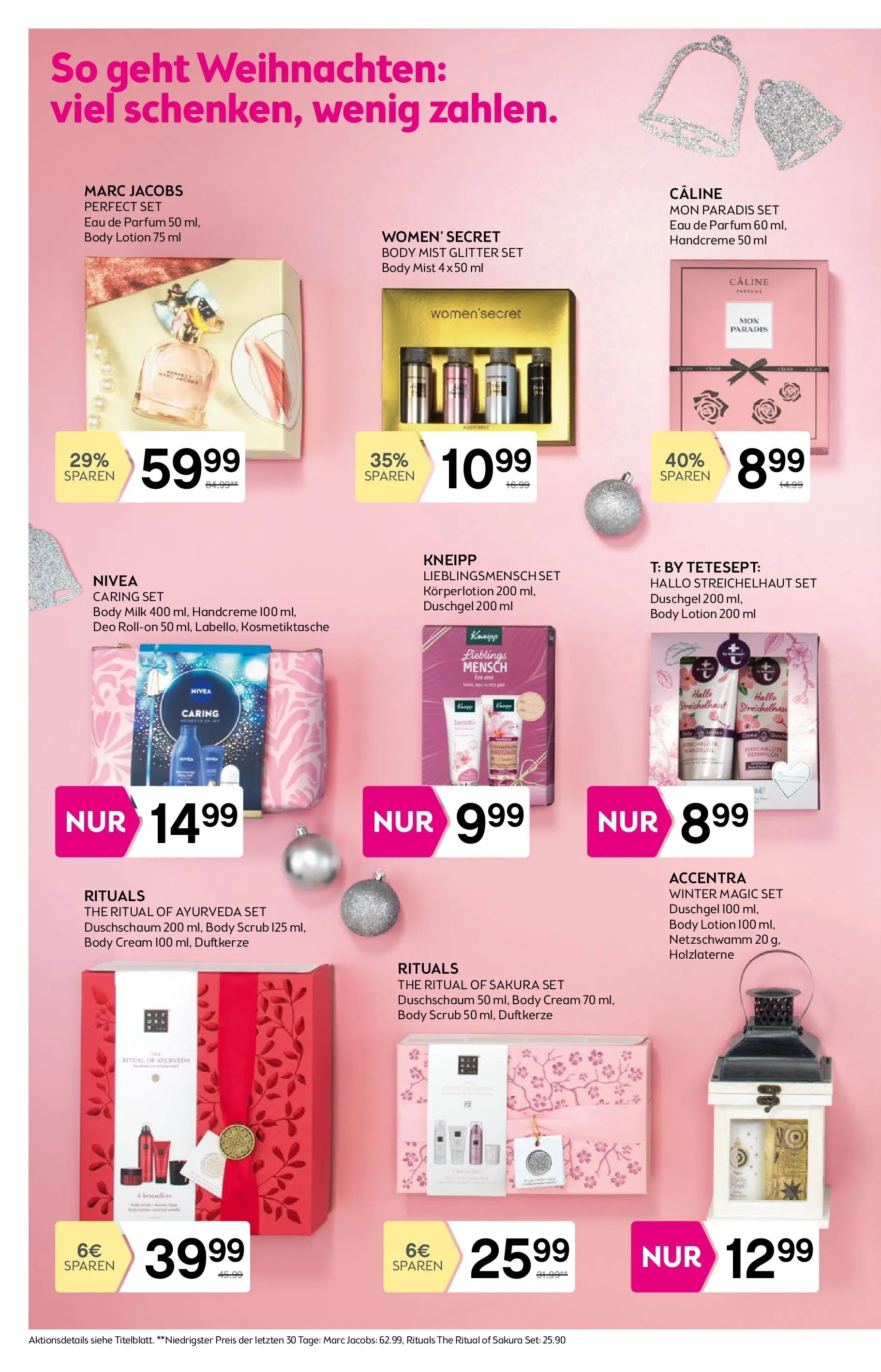 Bipa - BIPA: Flugblatt - gültig bis 17.12.2025 von 03.12.2025 - Aktuelle Angebote | Seite: 6 | Produkte: Parfüm, Handcreme, Duschgel