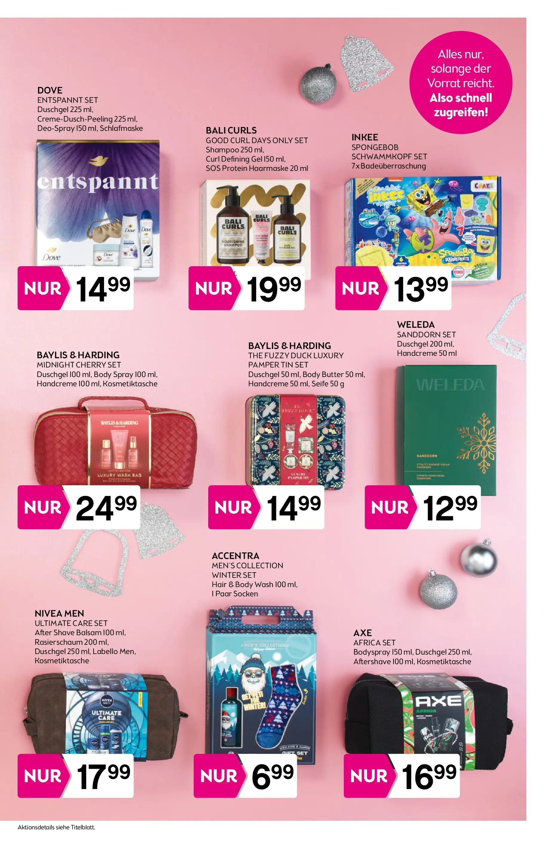 Bipa - BIPA: Flugblatt - gültig bis 17.12.2025 von 03.12.2025 - Aktuelle Angebote | Seite: 7 | Produkte: Butter, Rasierschaum, Handcreme, Duschgel