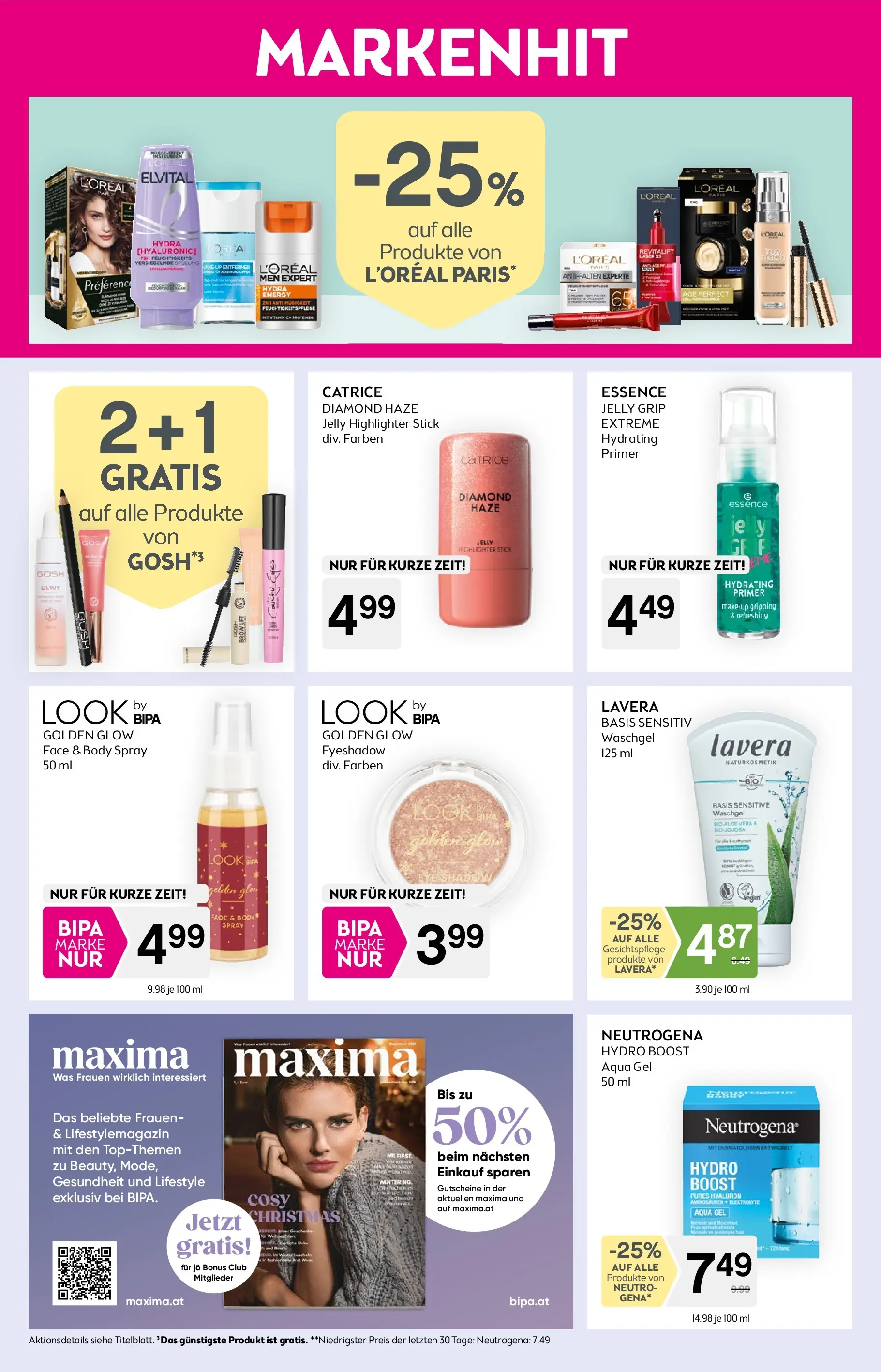 Bipa - BIPA: Flugblatt - gültig bis 17.12.2025 von 03.12.2025 - Aktuelle Angebote | Seite: 8