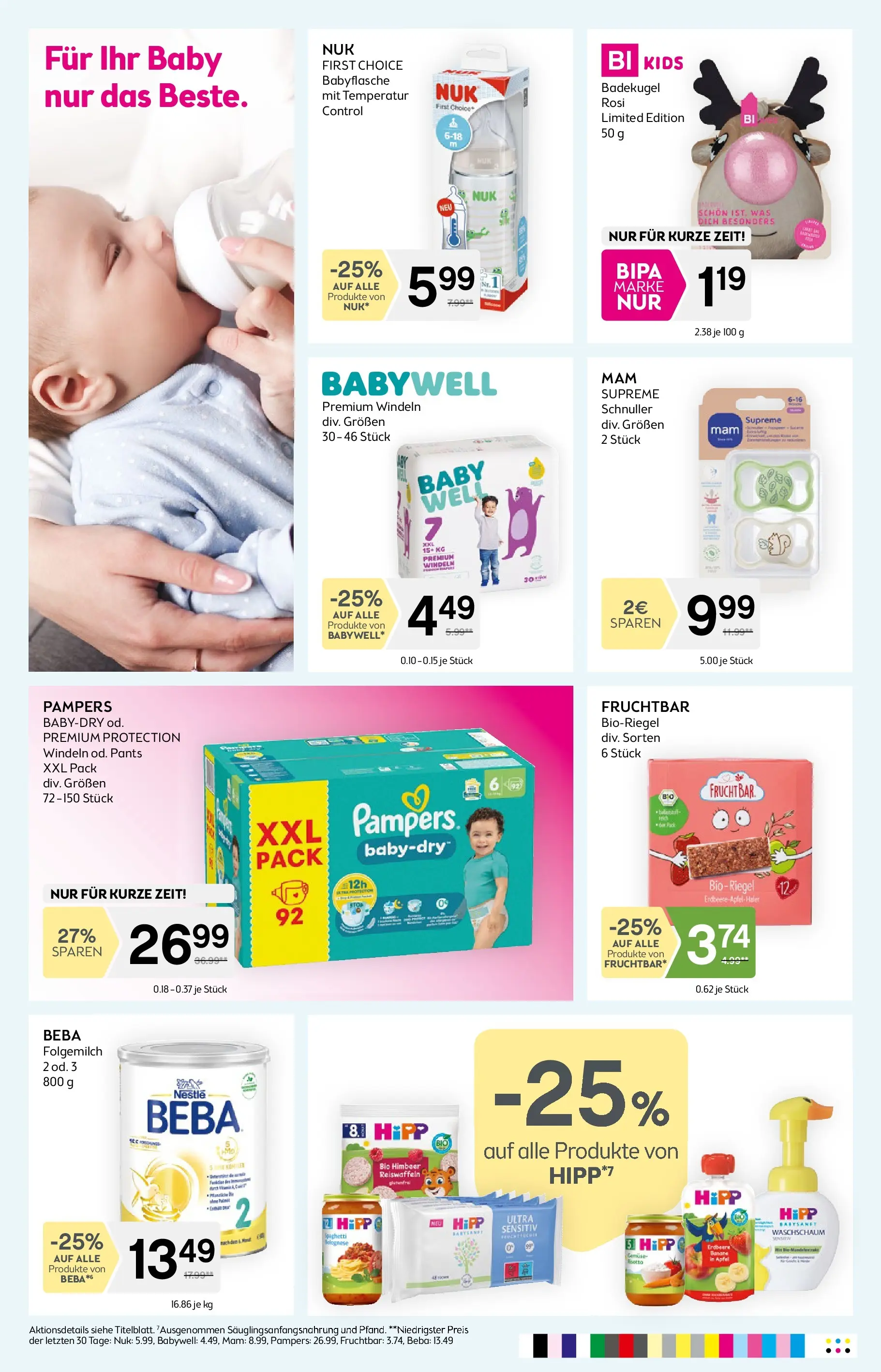 Bipa - BIPA: Flugblatt - gültig bis 17.12.2025 von 03.12.2025 - Aktuelle Angebote | Seite: 12 | Produkte: Gemüse, Pampers, Äpfel
