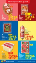 ЛИДЛ Повече от любимото. Заслужава си в ЛИДЛ с предложения до 14.12.2025 - от 08-12-25