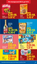 ЛИДЛ Повече от любимото. Заслужава си в ЛИДЛ с предложения до 14.12.2025 - от 08-12-25