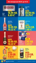 ЛИДЛ Повече от любимото. Заслужава си в ЛИДЛ с предложения до 14.12.2025 - от 08-12-25