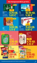 ЛИДЛ Повече от любимото. Заслужава си в ЛИДЛ с предложения до 14.12.2025 - от 08-12-25