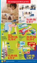 ЛИДЛ Повече от любимото. Заслужава си в ЛИДЛ с предложения до 14.12.2025 - от 08-12-25