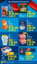 ЛИДЛ Повече от любимото. Заслужава си в ЛИДЛ с предложения до 14.12.2025 - от 08-12-25