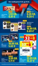 ЛИДЛ Повече от любимото. Заслужава си в ЛИДЛ с предложения до 14.12.2025 - от 08-12-25