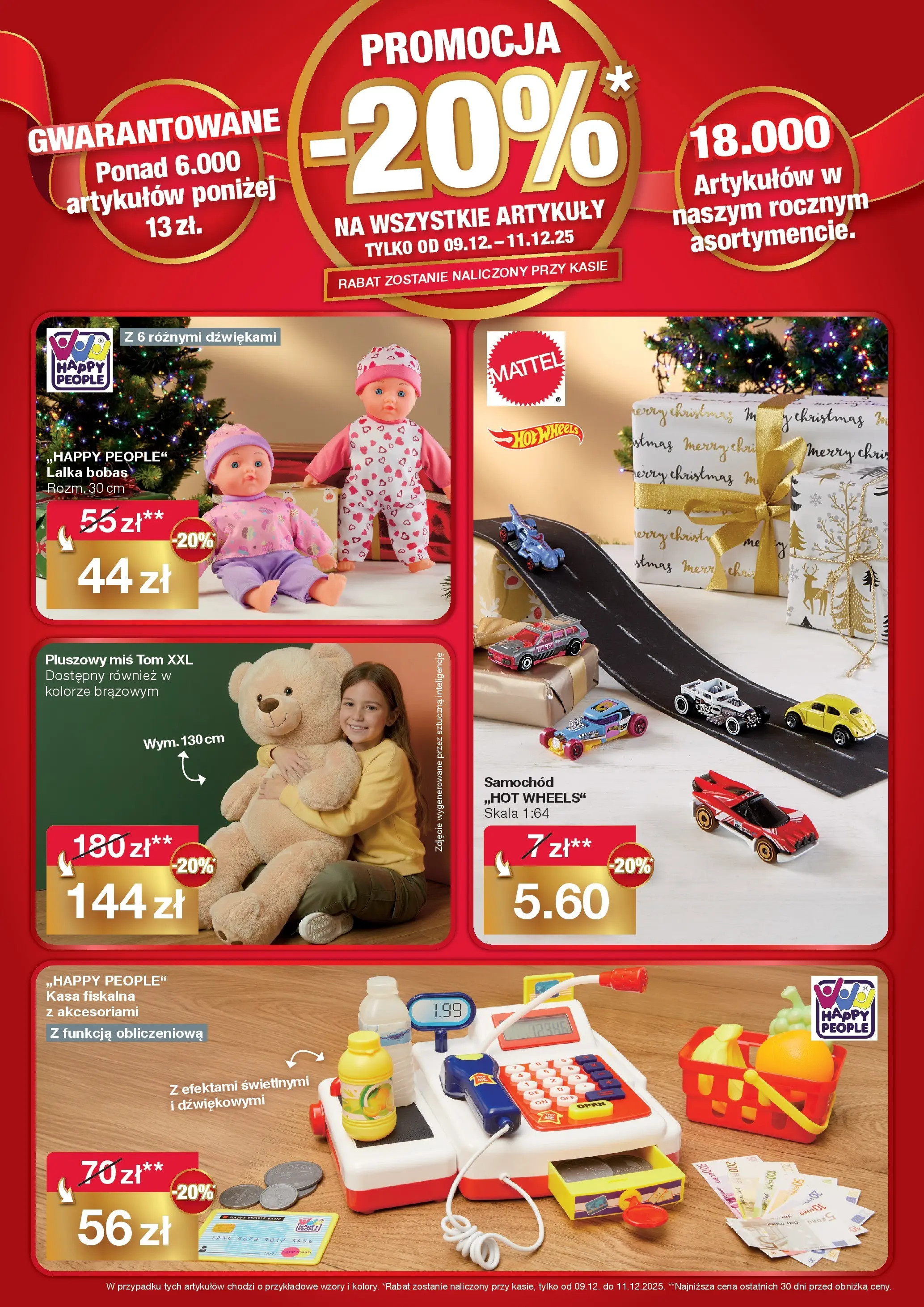 Woolworth - Woolworth: Już w Gdańsk! od (04.12.2025 - 11.12.2025) | Strona: 11 | Produkty: Lalka