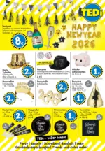 TEDi TEDi: entdecke die neuen TEDi Trends - bis 13.12.2025