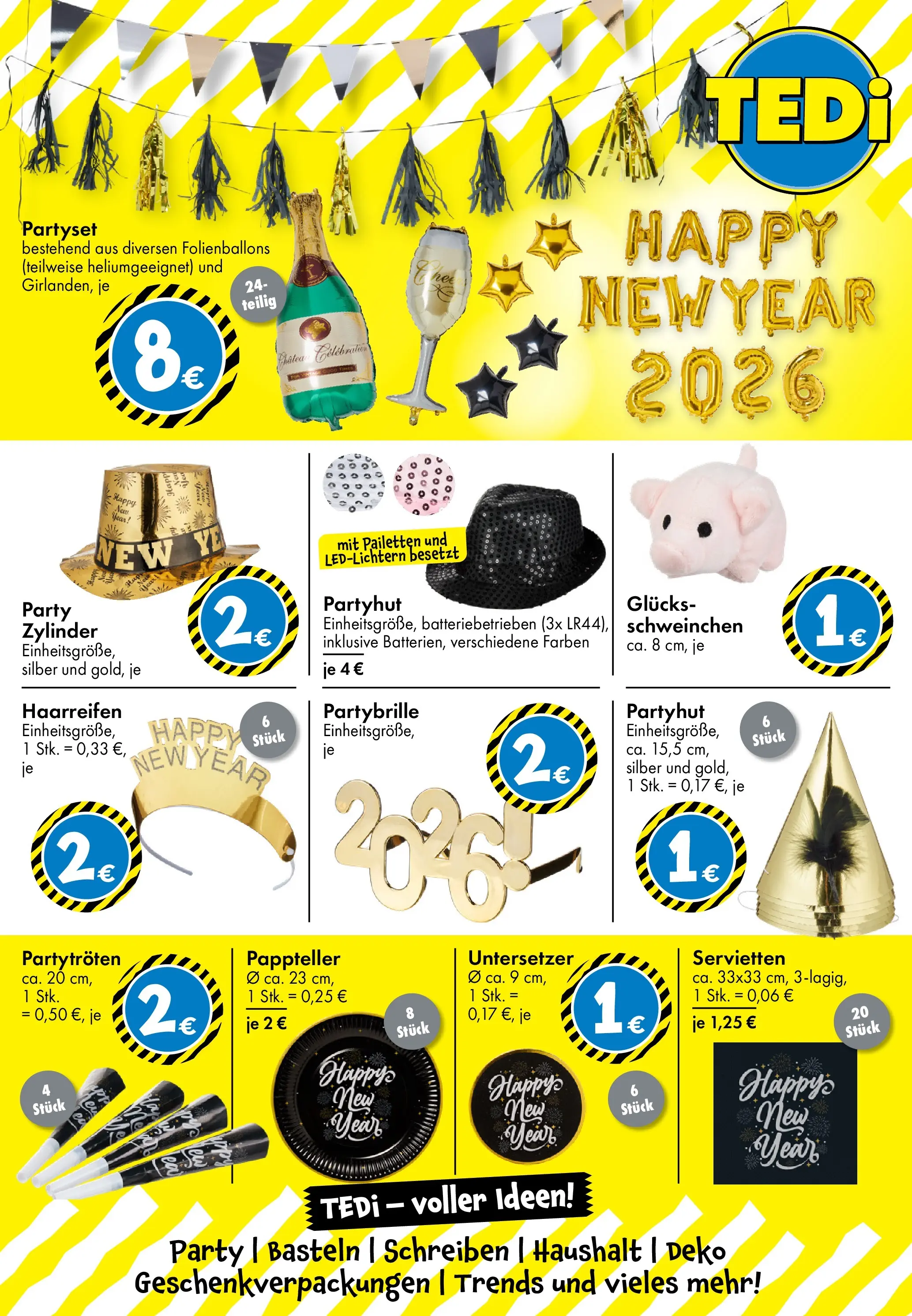 TEDi - TEDi: entdecke die neuen TEDi Trends von 03.12.2025 - Aktuelle Angebote | Seite: 4