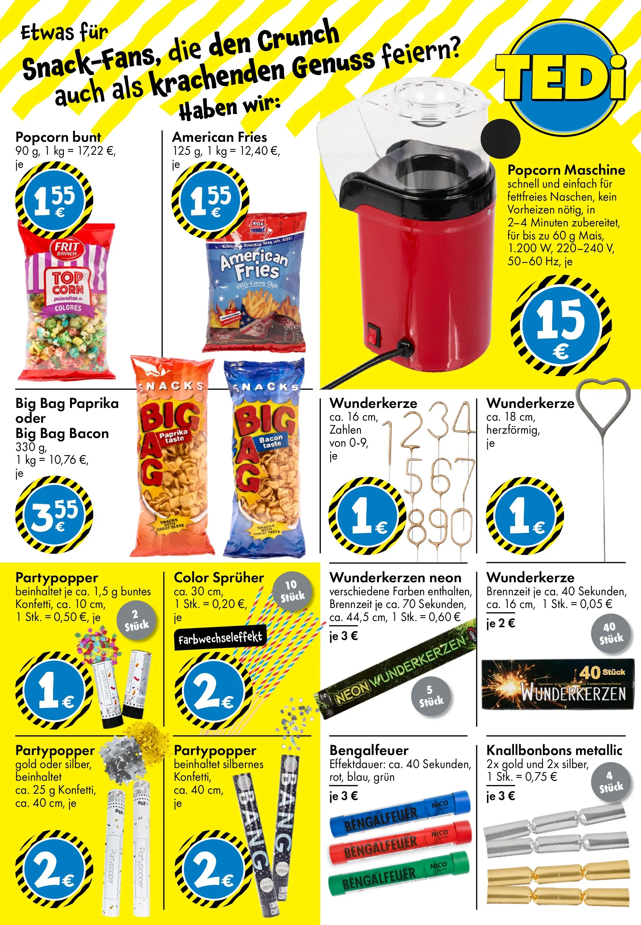 TEDi Prospekt 	 (ab 05.12.2025) zum Blättern | Seite: 5 | Produkte: Paprika