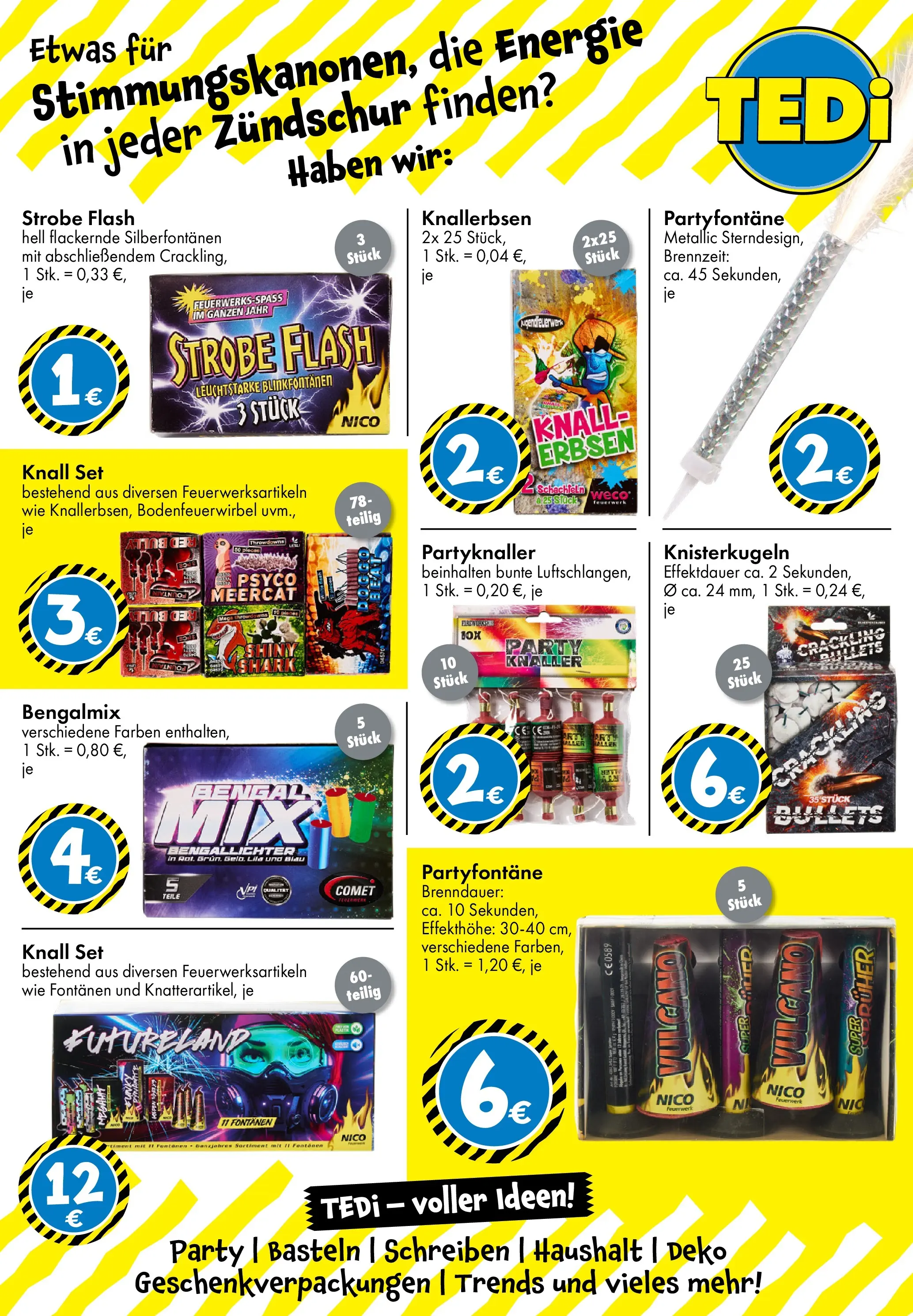 TEDi Prospekt 	 (ab 05.12.2025) zum Blättern | Seite: 6 | Produkte: Erbsen
