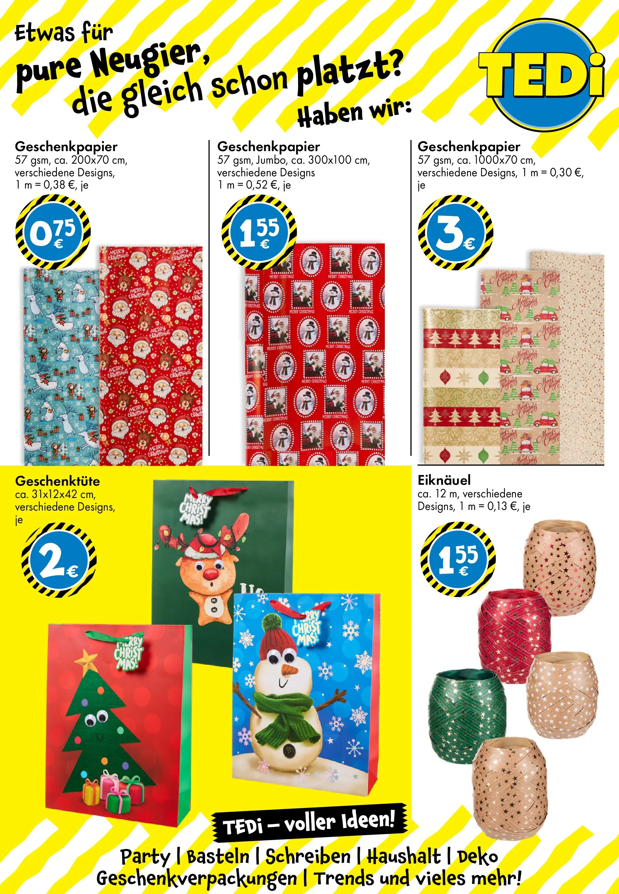 TEDi - TEDi: entdecke die neuen TEDi Trends von 03.12.2025 - Aktuelle Angebote | Seite: 8