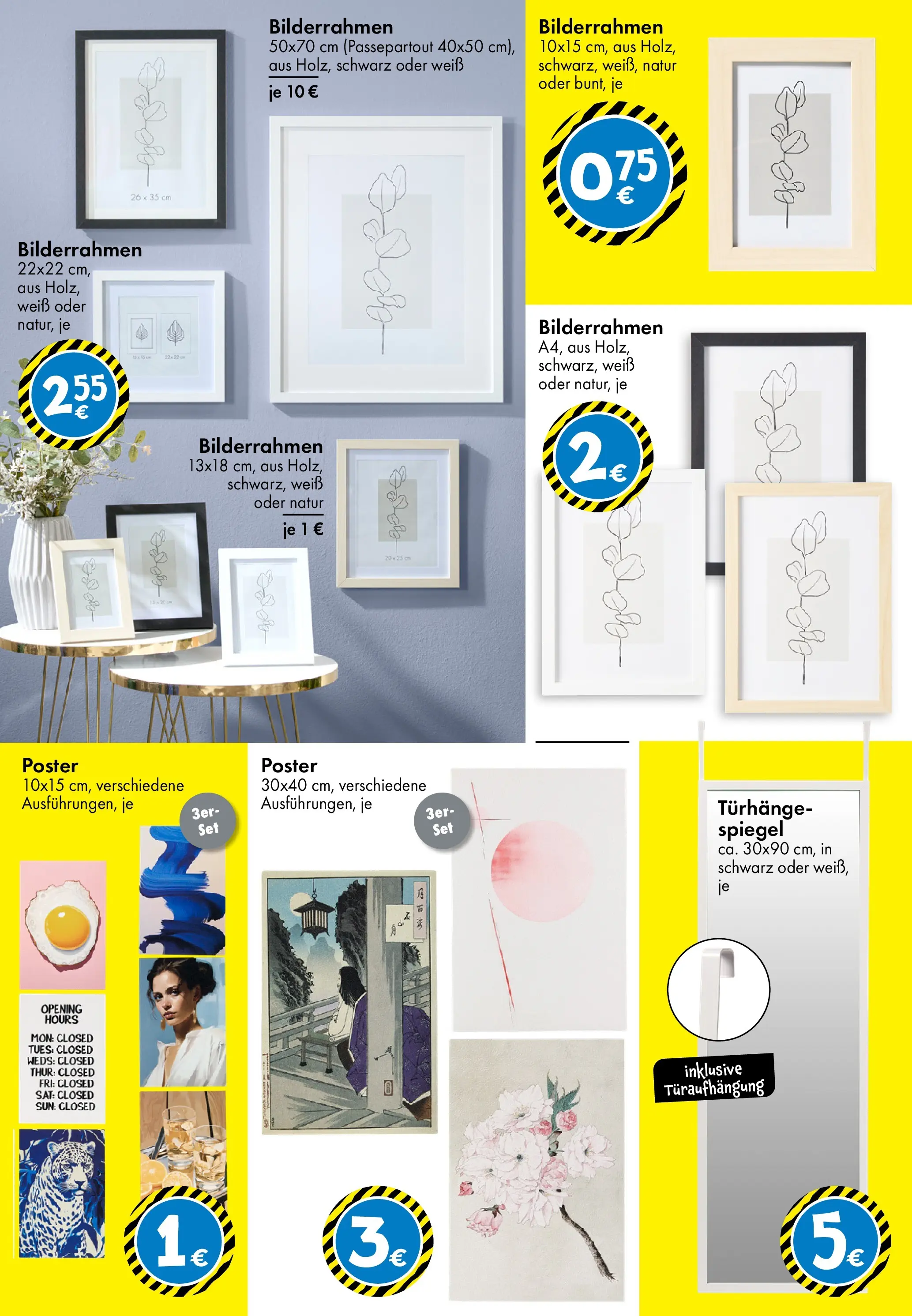 TEDi Prospekt 	 (ab 05.12.2025) zum Blättern | Seite: 14 | Produkte: Spiegel, Bilderrahmen