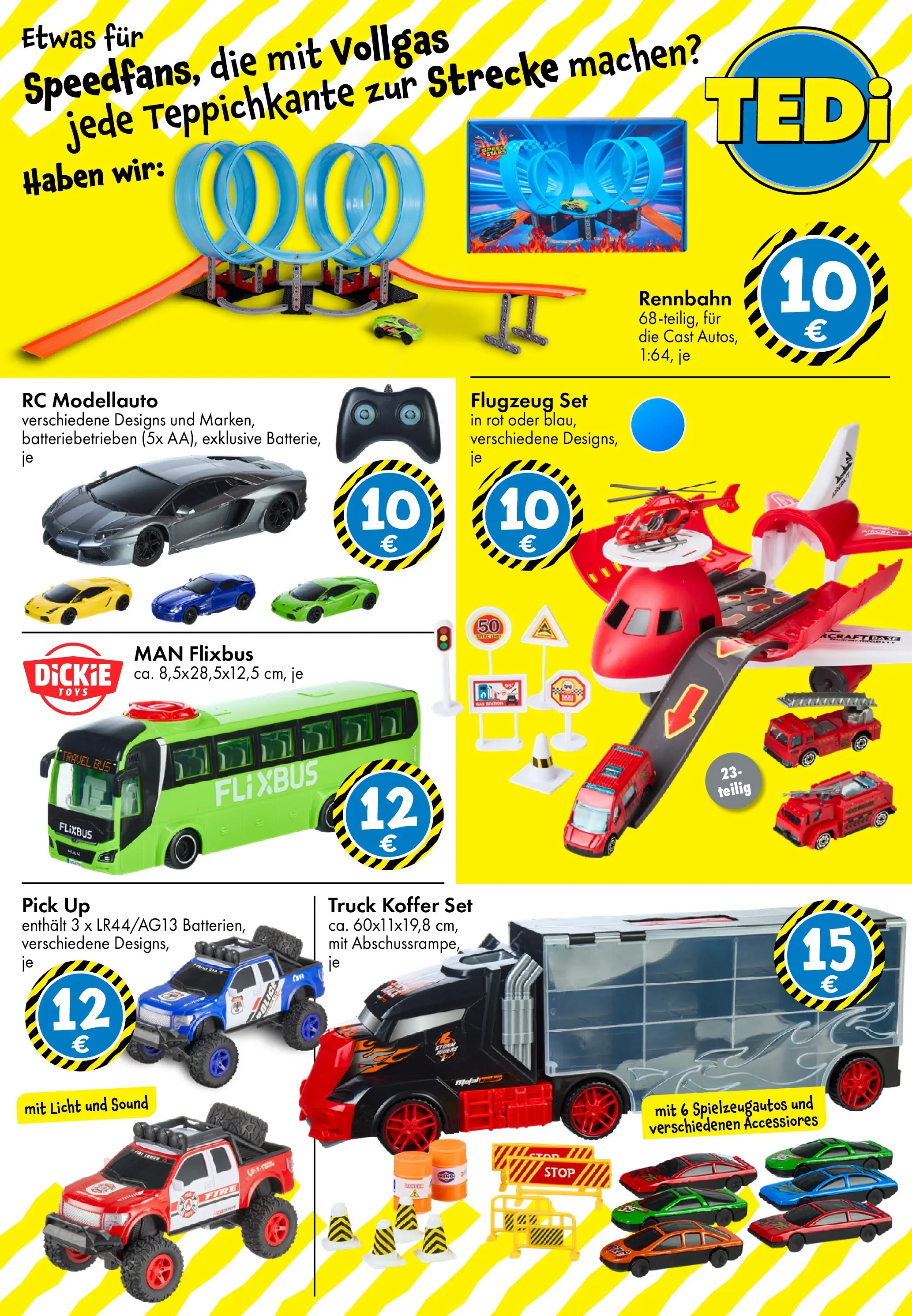 TEDi - TEDi: entdecke die neuen TEDi Trends von 03.12.2025 - Aktuelle Angebote | Seite: 13 | Produkte: Koffer