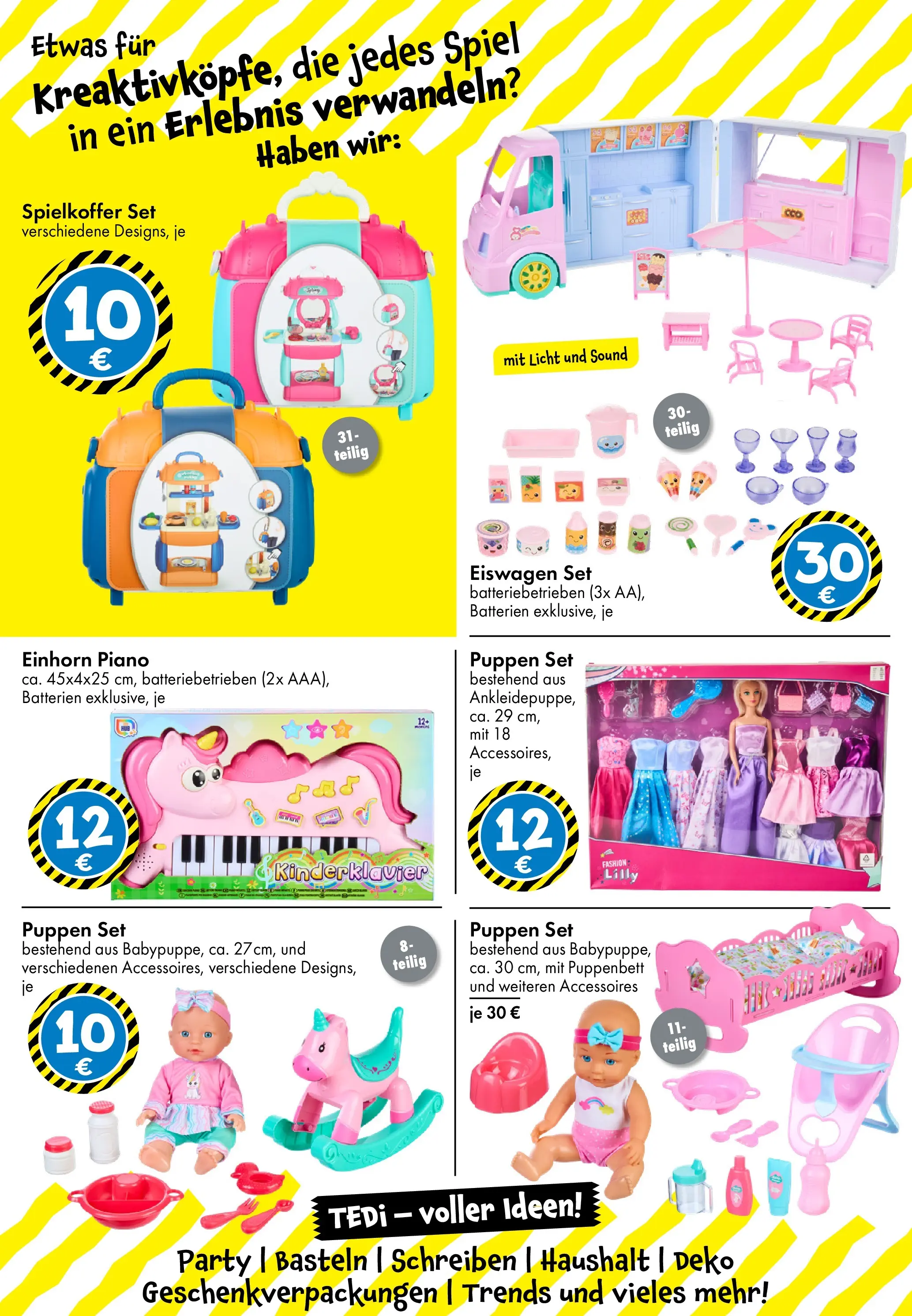 TEDi Prospekt 	 (ab 05.12.2025) zum Blättern | Seite: 17 | Produkte: Spiel, Batterien