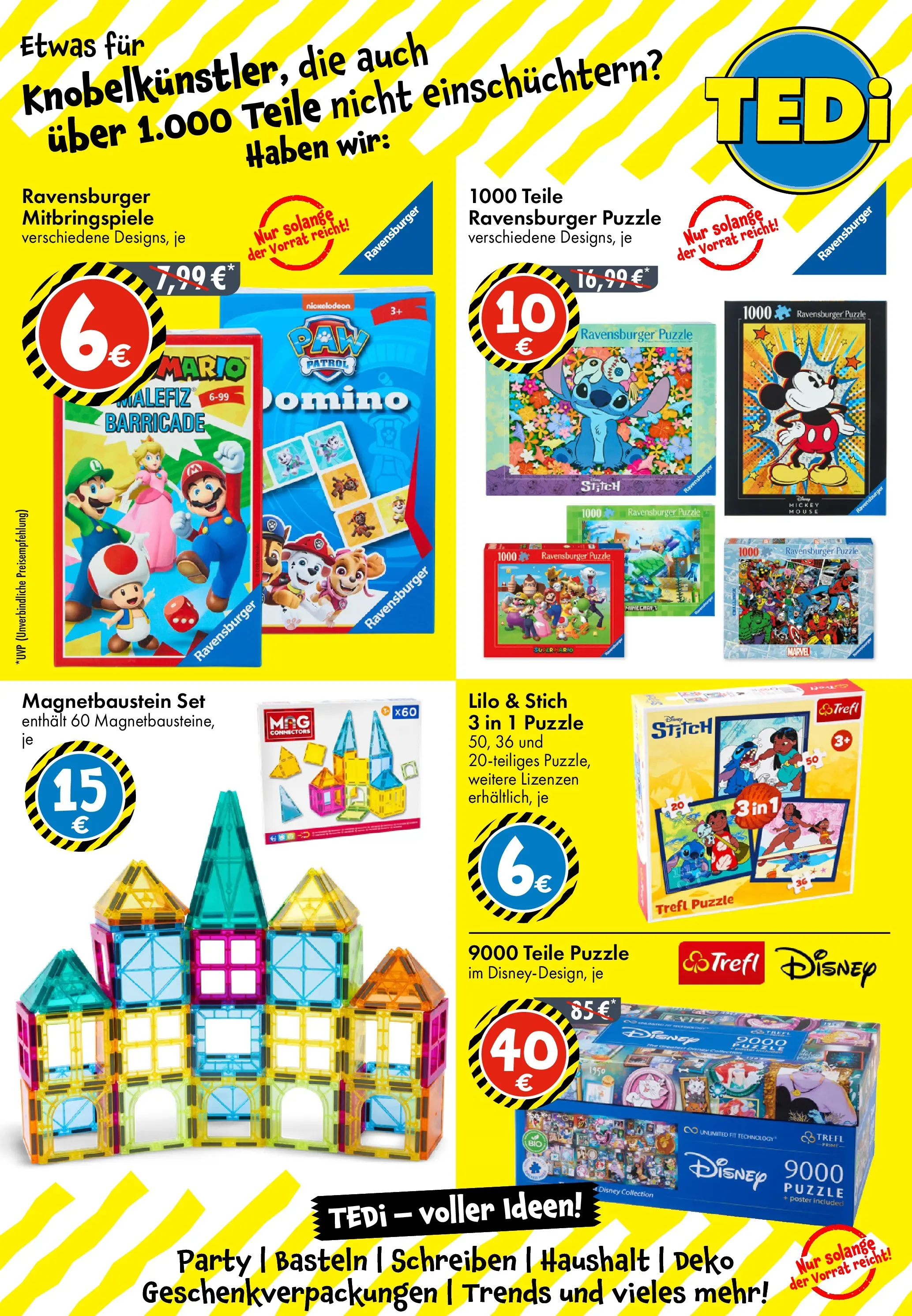 TEDi - TEDi: entdecke die neuen TEDi Trends von 03.12.2025 - Aktuelle Angebote | Seite: 19