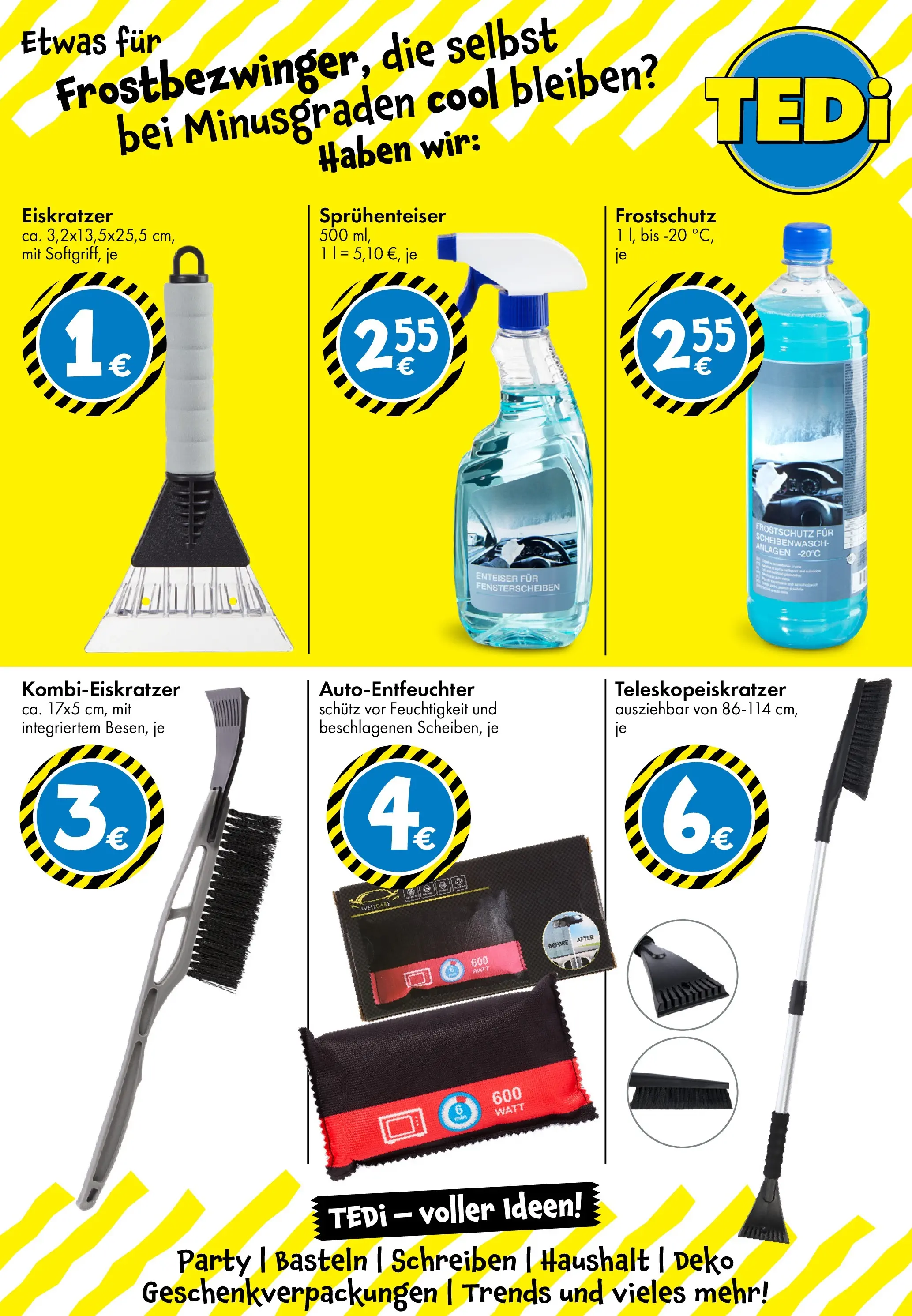 TEDi - TEDi: entdecke die neuen TEDi Trends von 03.12.2025 - Aktuelle Angebote | Seite: 23
