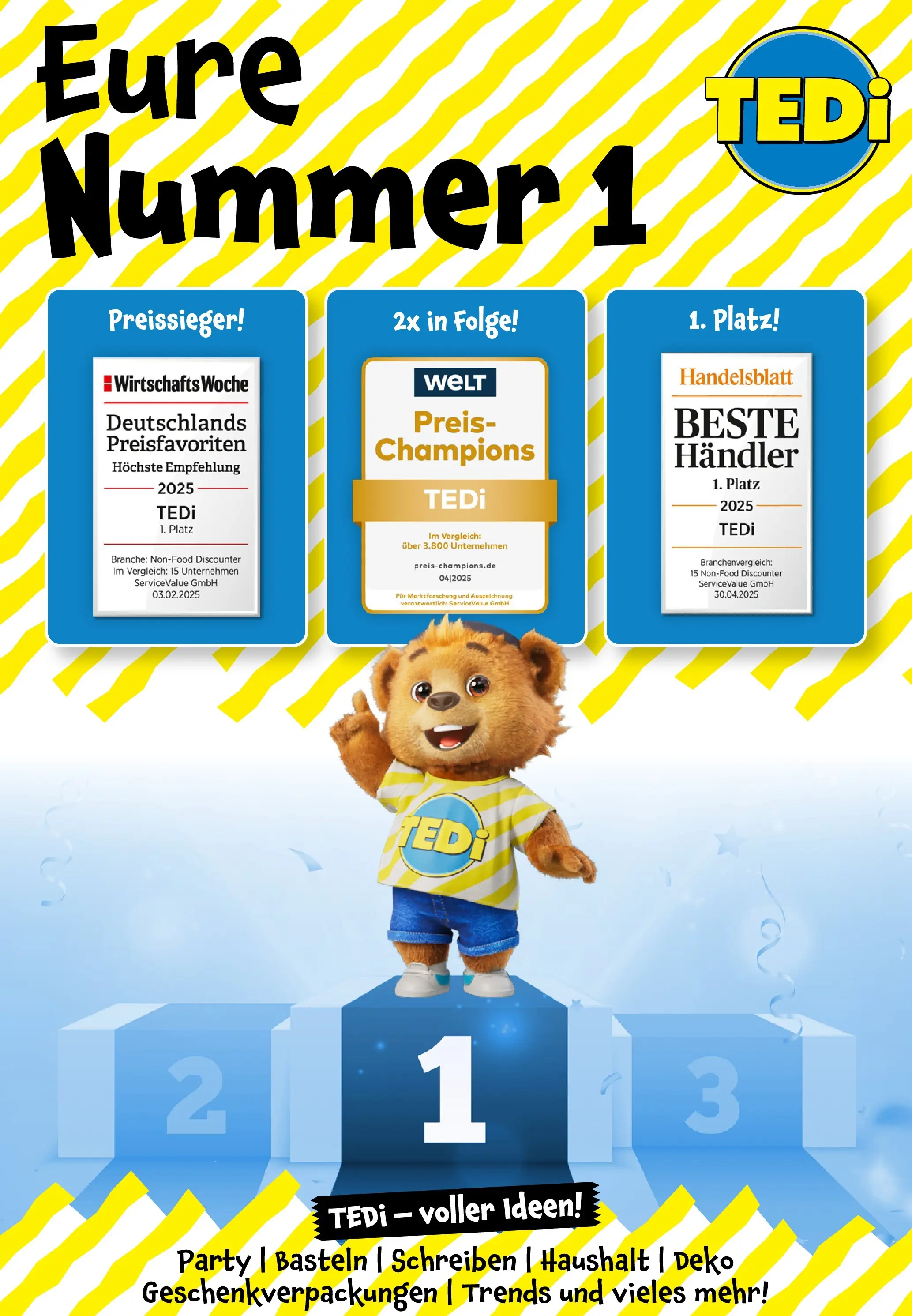 TEDi Prospekt 	 (ab 05.12.2025) zum Blättern | Seite: 27