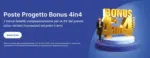 Poste Italiane Bonus 4in4 - al 20.12.2025