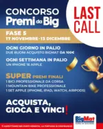 BigMat Concorso Premi da Big - al 13.12.2025